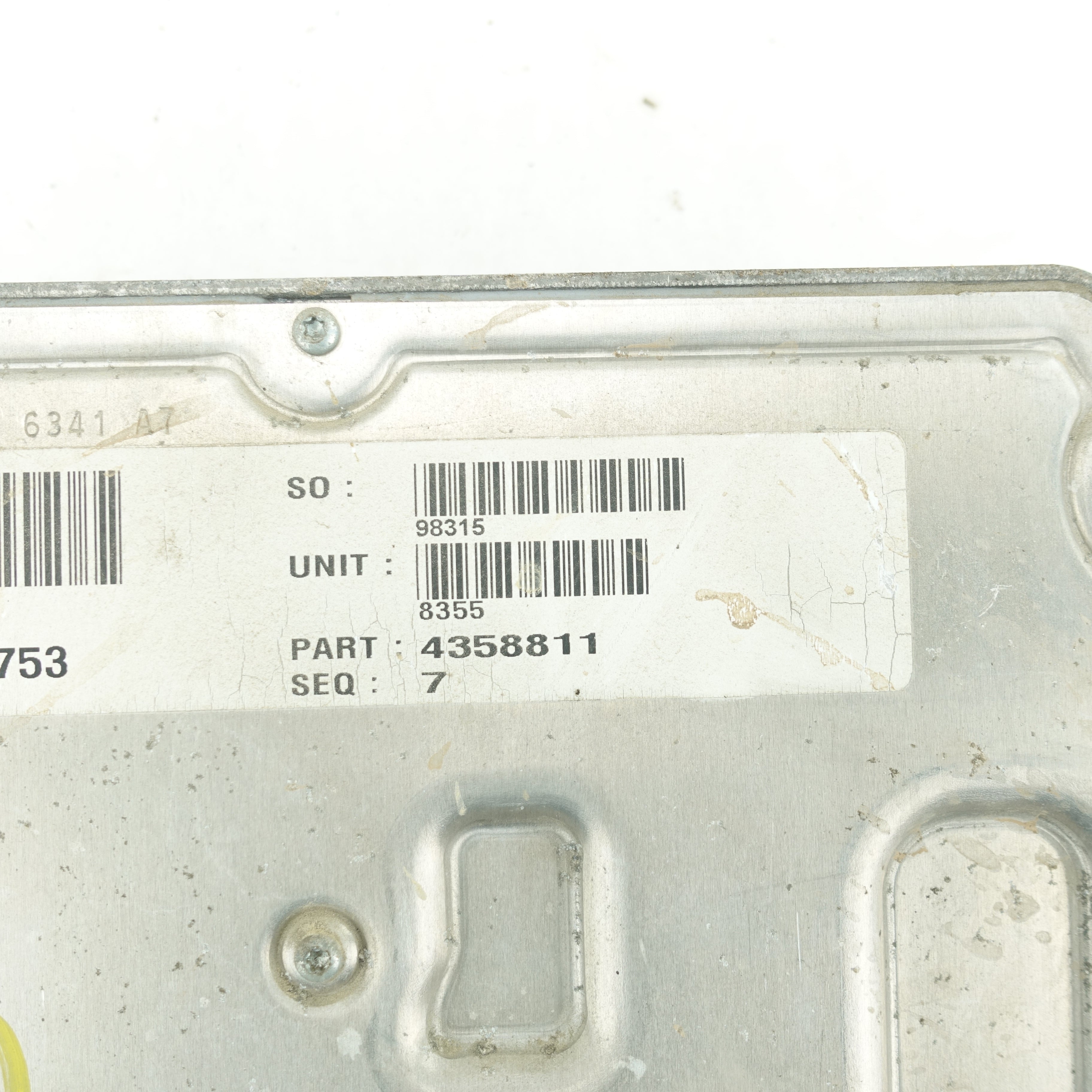 2017 Ram 5500 6.7L Cummins ECM ECU Engine Control Module Computer