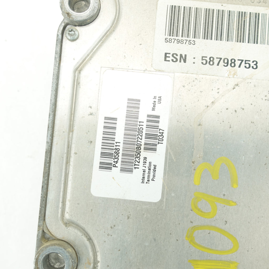 2017 Ram 5500 6.7L Cummins ECM ECU Engine Control Module Computer