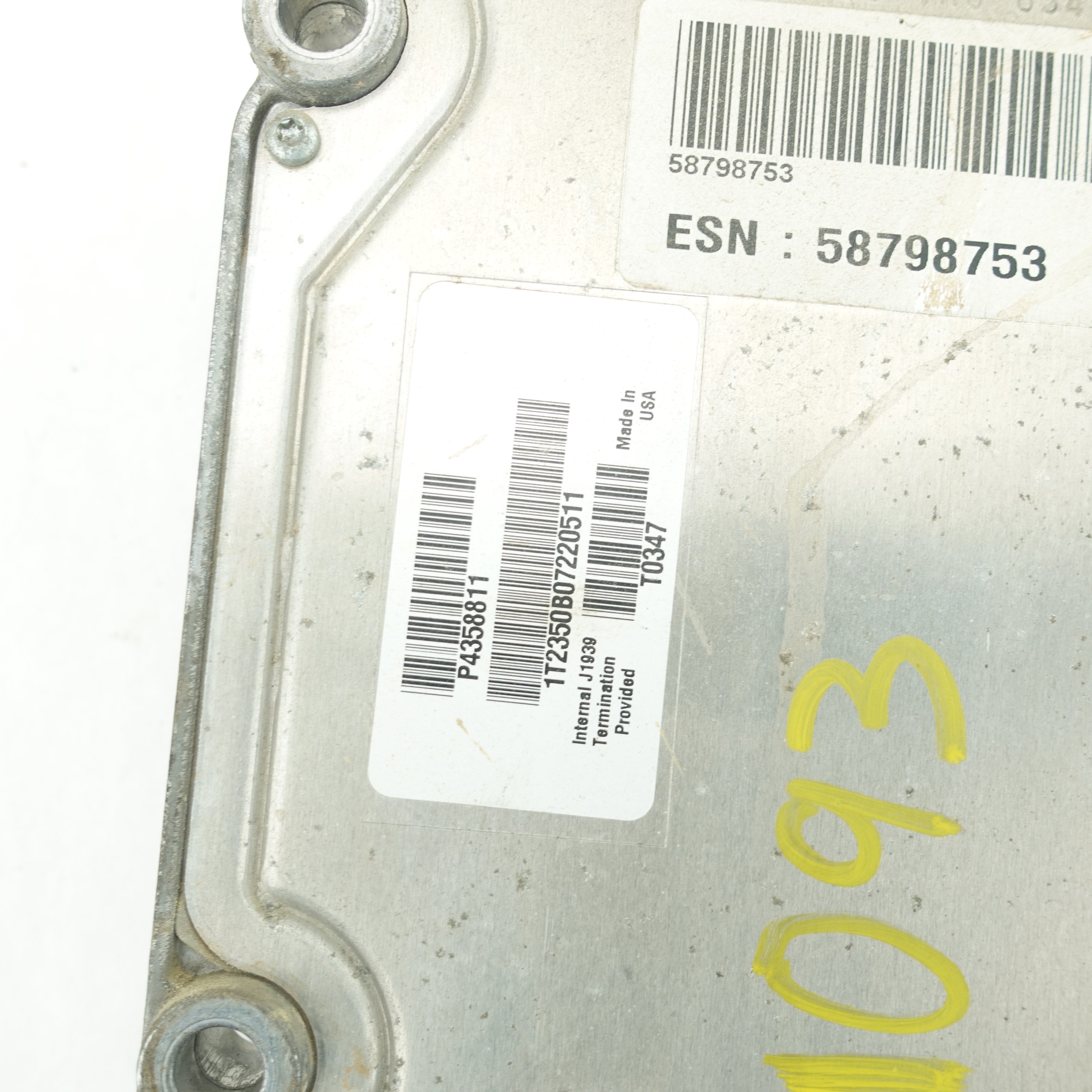 2017 Ram 5500 6.7L Cummins ECM ECU Engine Control Module Computer