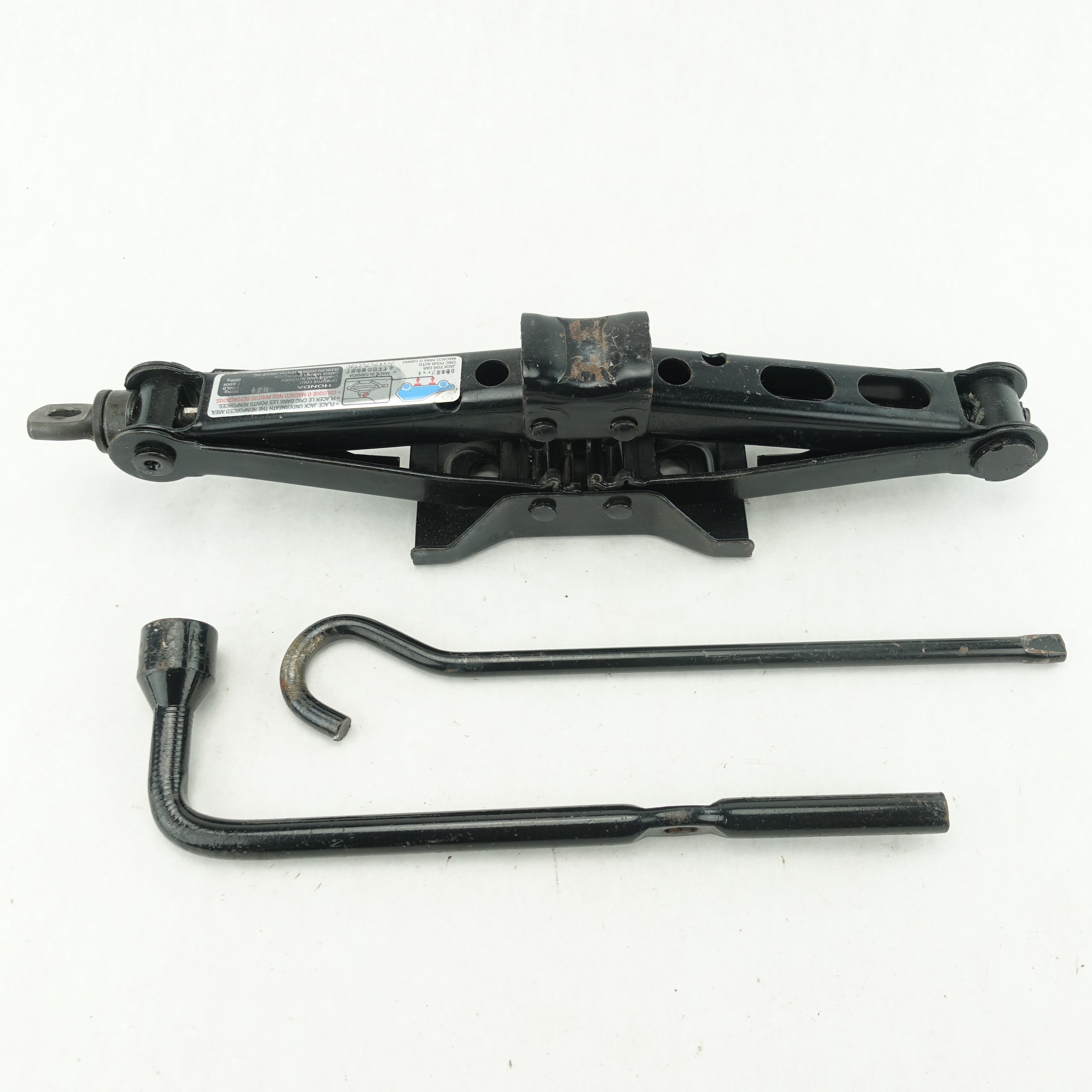 1999 2000 2001 2002 Honda Odyssey Spare Emergency Jack Tool Kit Lug Nut Wrench