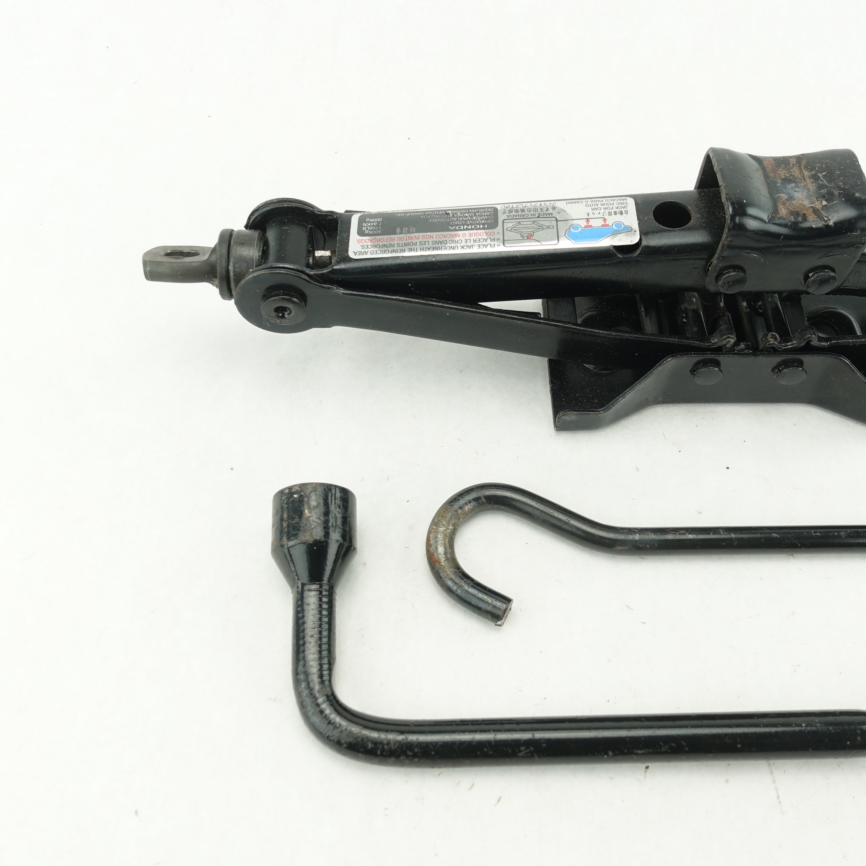 1999 2000 2001 2002 Honda Odyssey Spare Emergency Jack Tool Kit Lug Nut Wrench