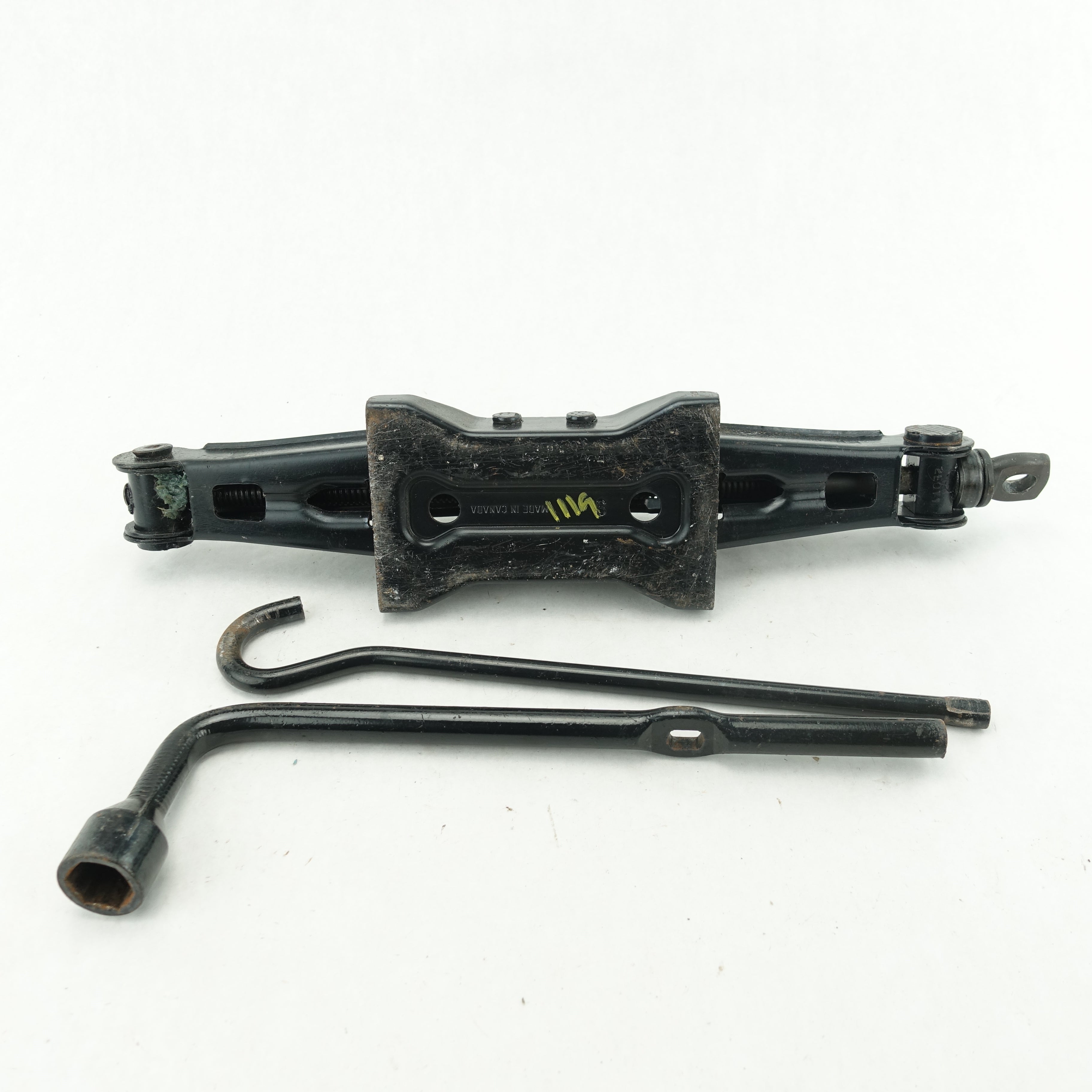 1999 2000 2001 2002 Honda Odyssey Spare Emergency Jack Tool Kit Lug Nut Wrench