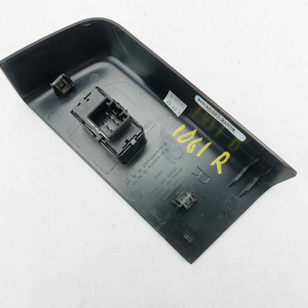 2008 2009 2010 Ford F250 F350 Passenger Right Rear Window Switch Woodgrain