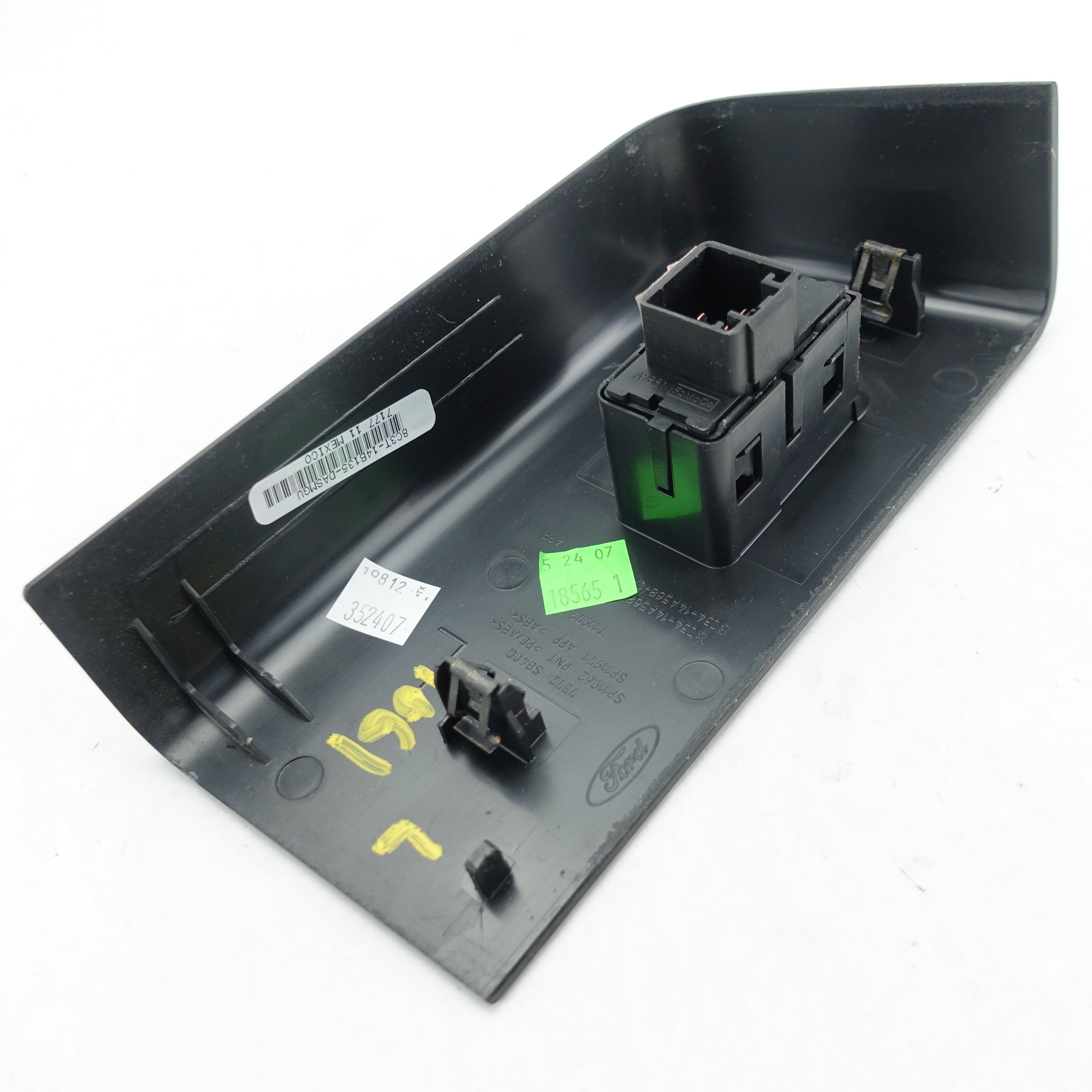 2008 2009 2010 Ford F250 F350 Driver Left Rear Window Switch Woodgrain