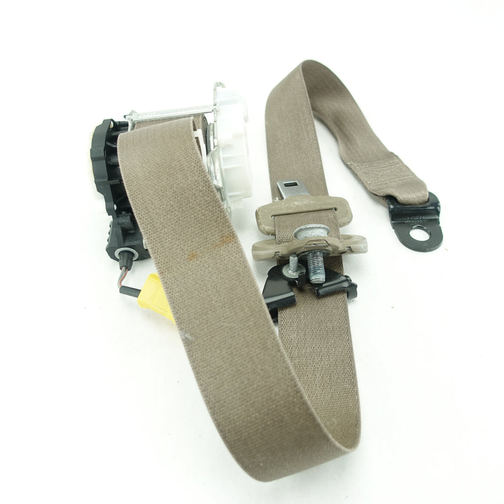 2014 2015 2016 Caravan Town & Country Passenger Right Front Seat Belt Tan
