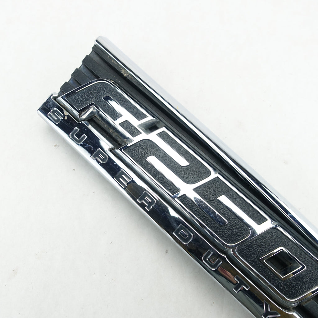 2011 2012 2013 2014 2015 Ford F250 XLT Passenger Right Fender Vent Emblem Logo