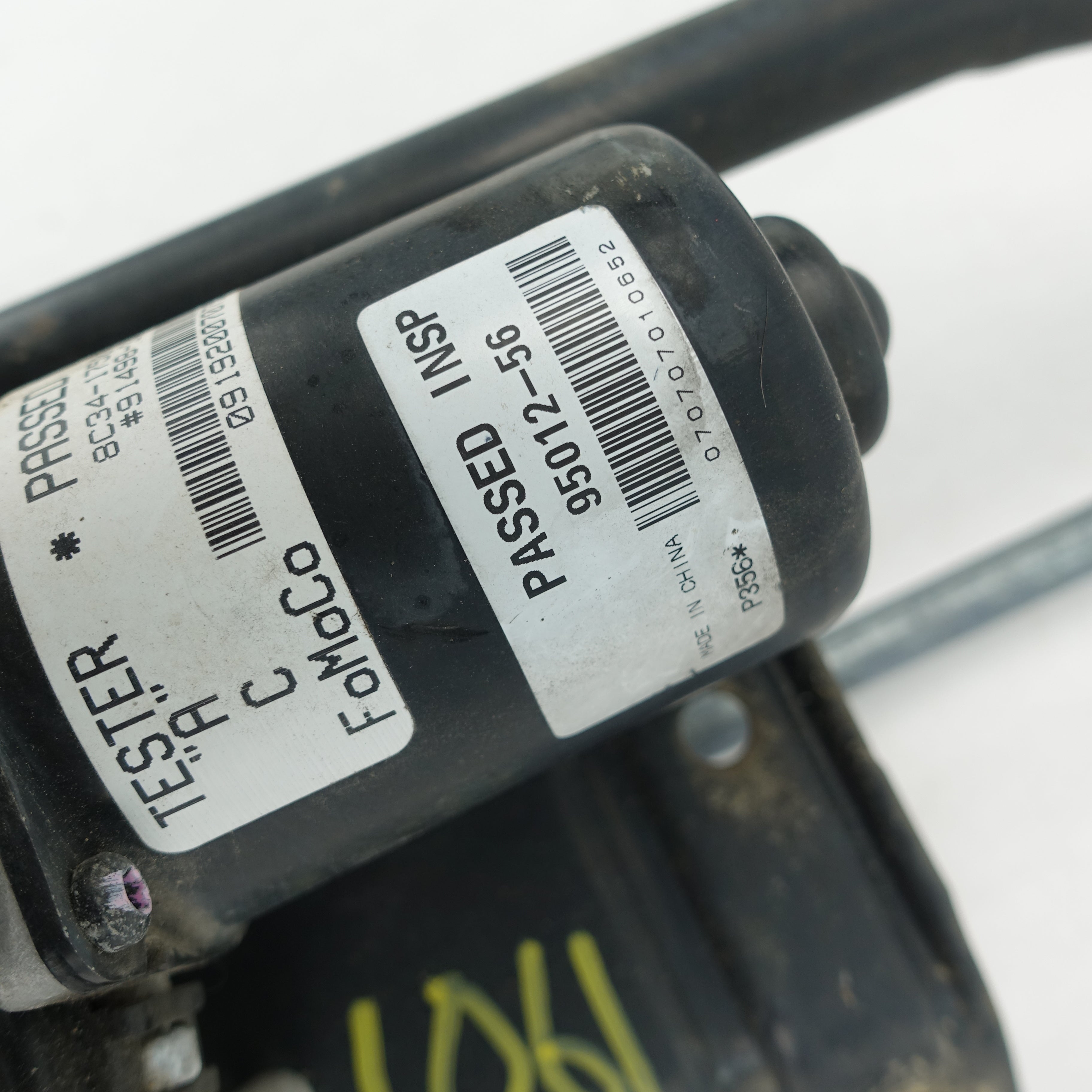 2009 2010 Ford F250 F350 Windshield Wiper Motor Transmission