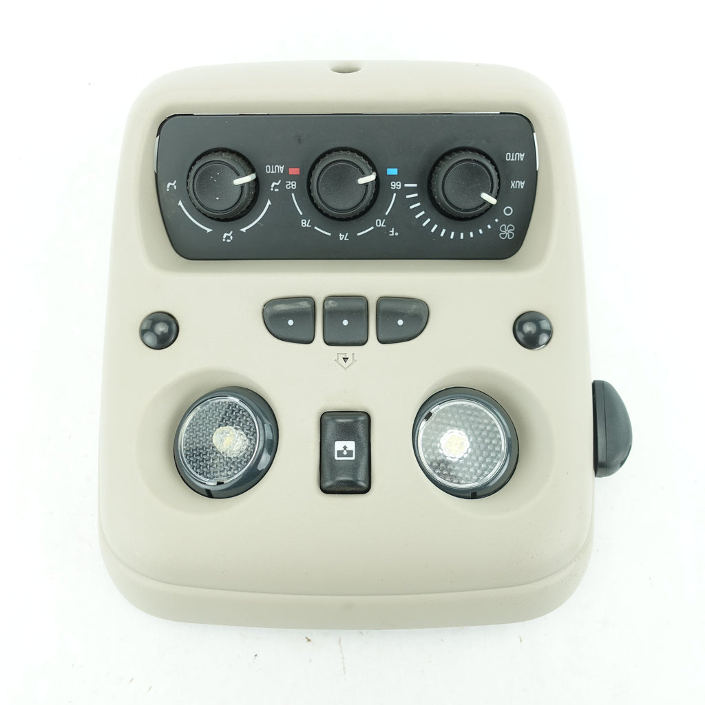 2003 2004 2005 Suburban Yukon Overhead Console Dome Map Light Lamp Garage Opener
