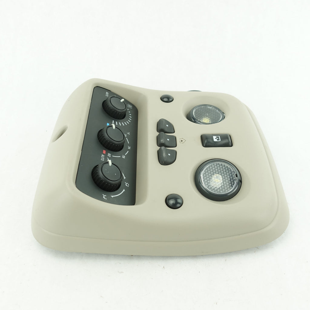 2003 2004 2005 Suburban Yukon Overhead Console Dome Map Light Lamp Garage Opener