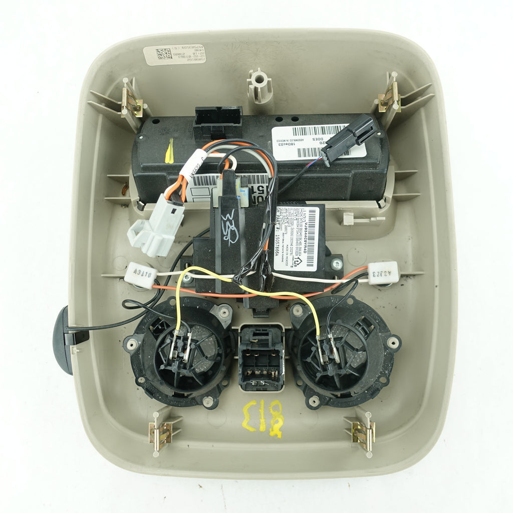 2003 2004 2005 Suburban Yukon Overhead Console Dome Map Light Lamp Garage Opener