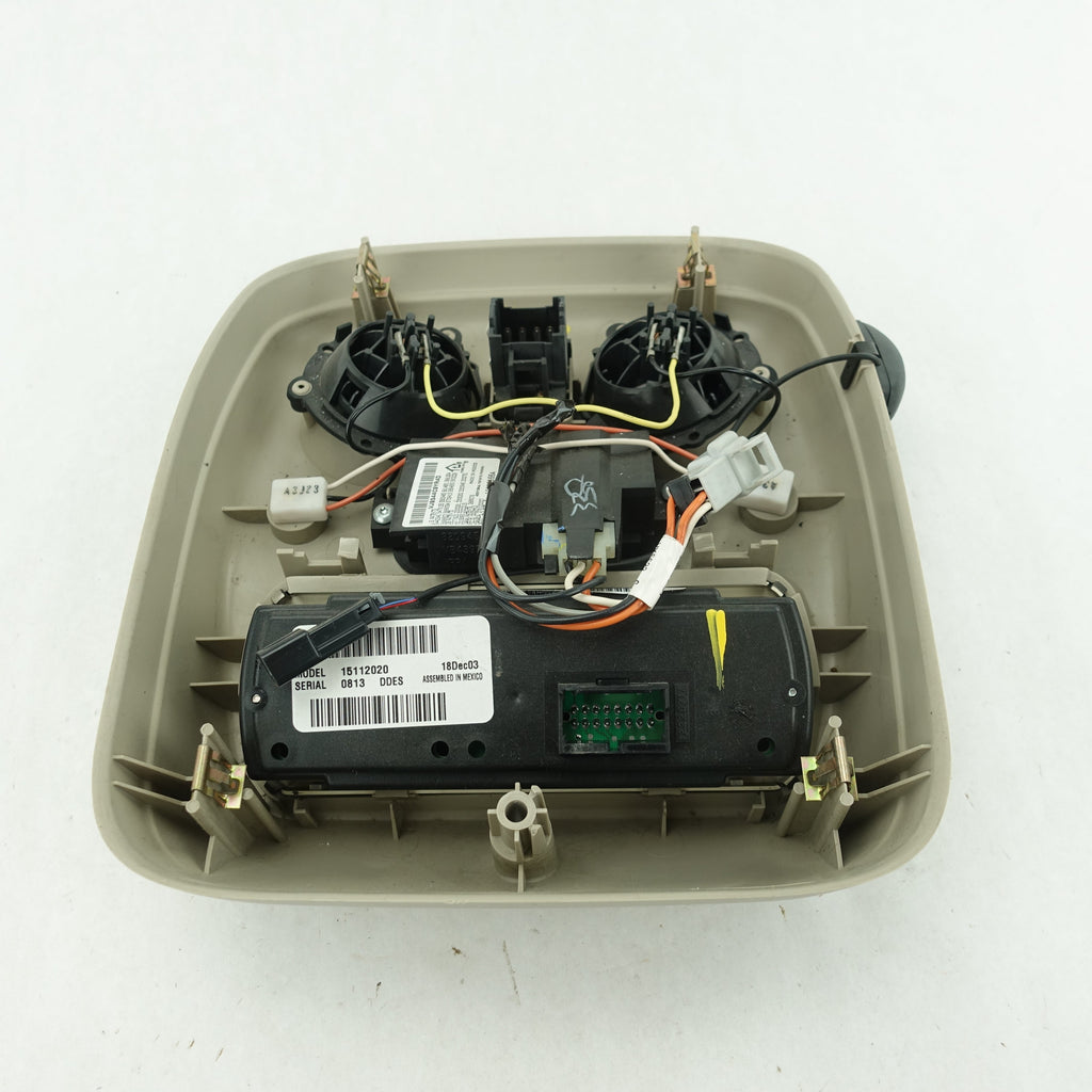 2003 2004 2005 Suburban Yukon Overhead Console Dome Map Light Lamp Garage Opener