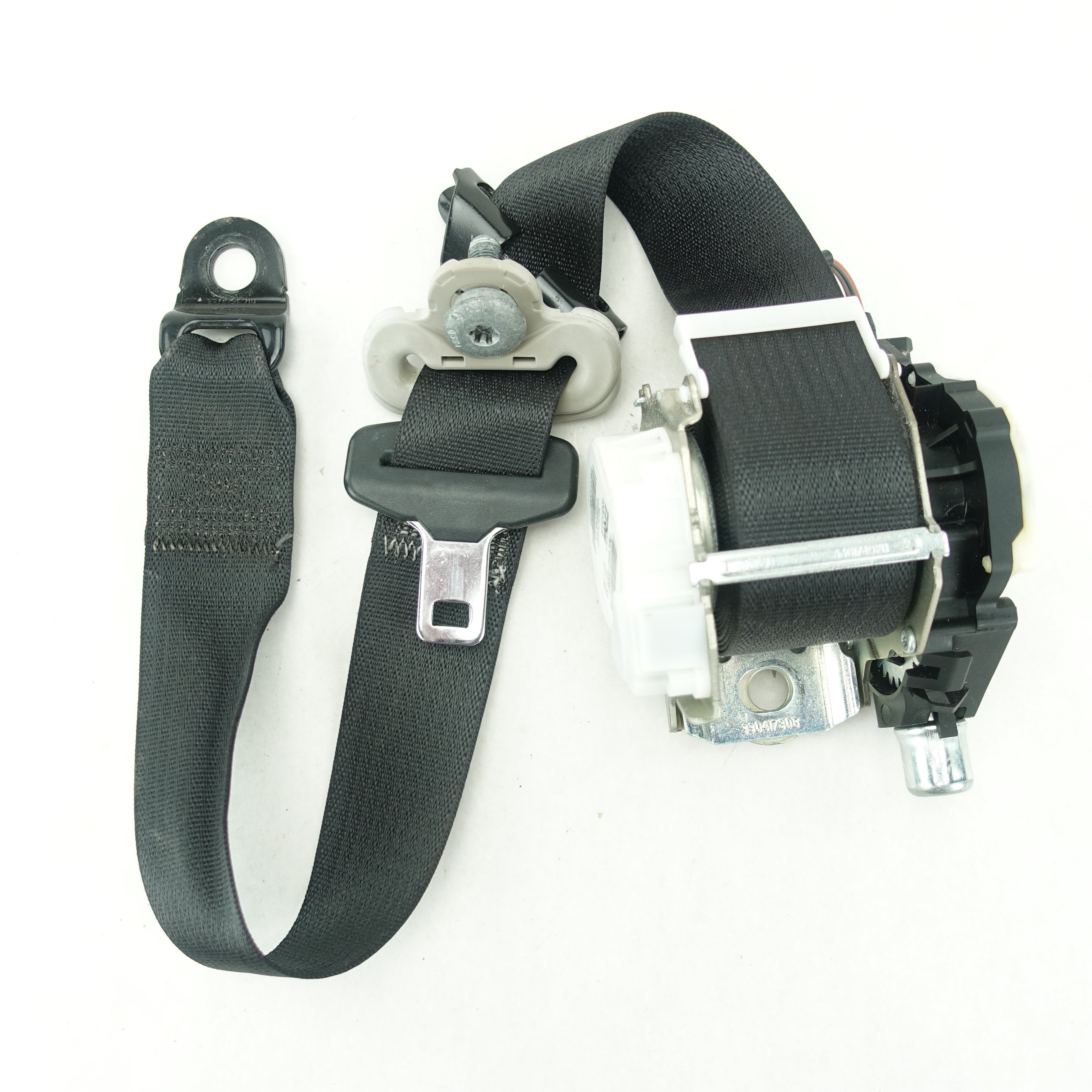 2014 2015 2016 Caravan Town & Country Passenger Right Front Seat Belt Black