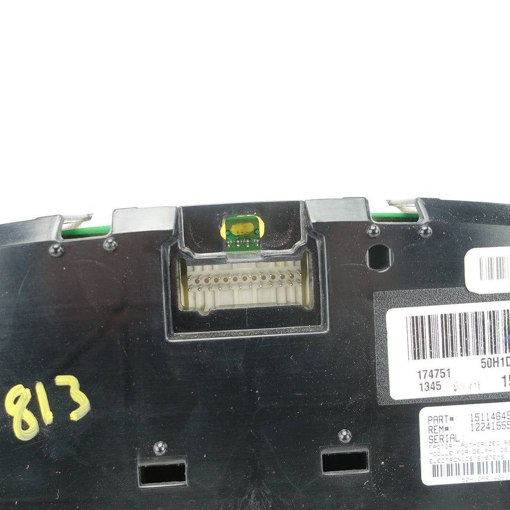 Damage 2003 2004 2005 Cadillac Escalade Speedometer Instrument Cluster Gauges