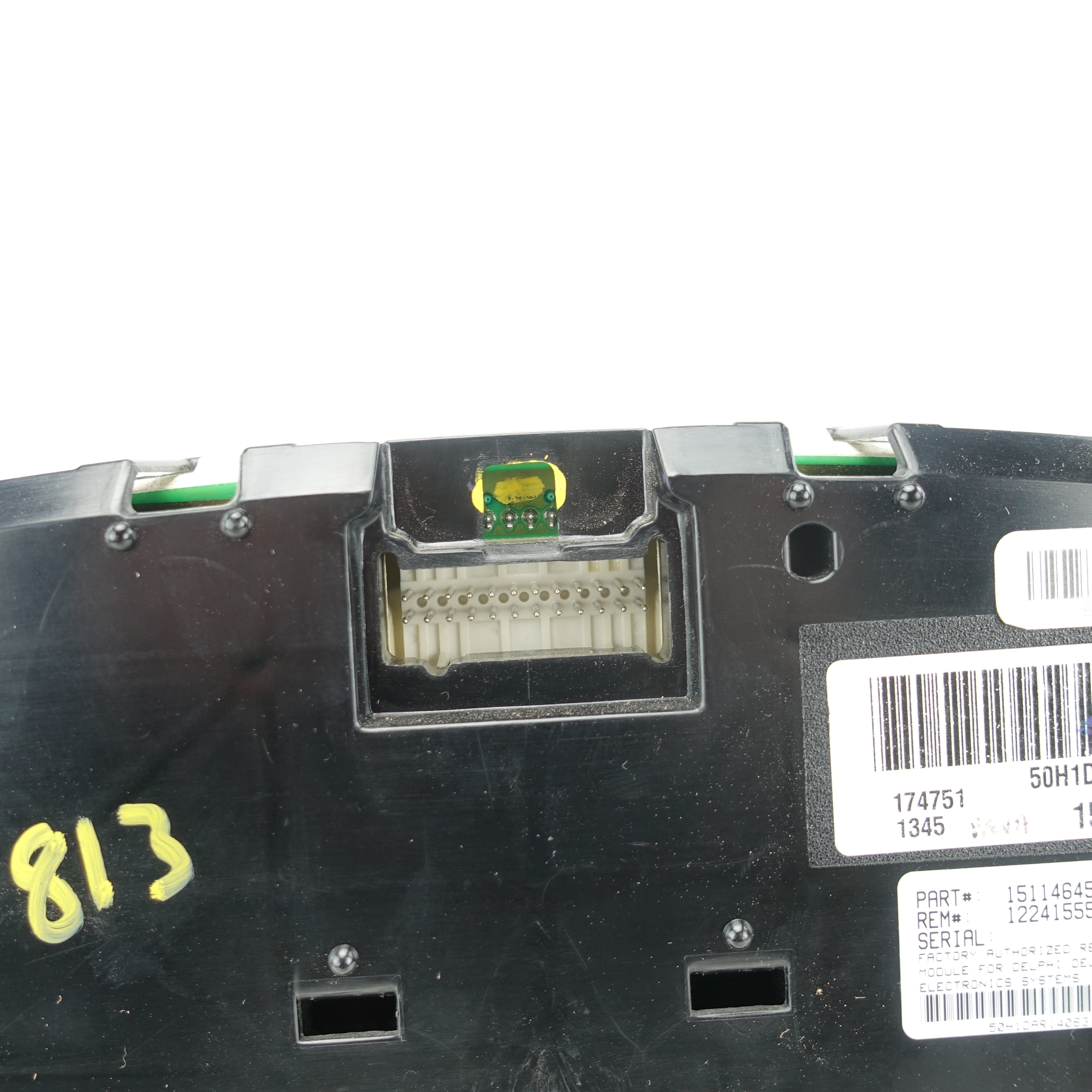 Damage 2003 2004 2005 Cadillac Escalade Speedometer Instrument Cluster Gauges