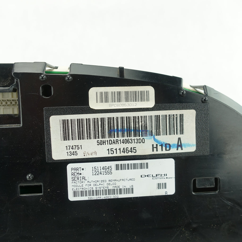 Damage 2003 2004 2005 Cadillac Escalade Speedometer Instrument Cluster Gauges