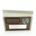 2003 2004 2005 2006 Cadillac Escalade Center Console CD Changer Trim Bezel Clock