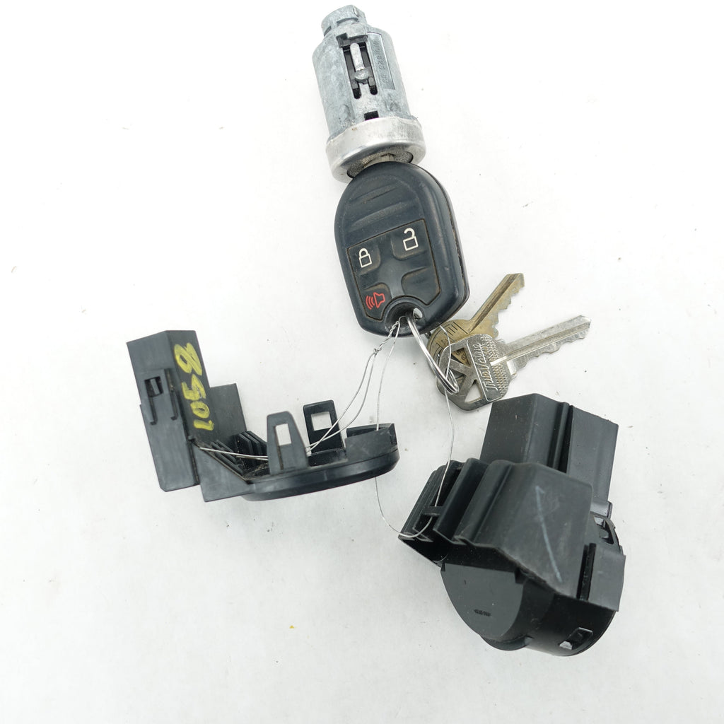 2011 2012 2013 2014 Ford F250 F350 Key Lock Cylinder Anti-Theft Immobilizer Key