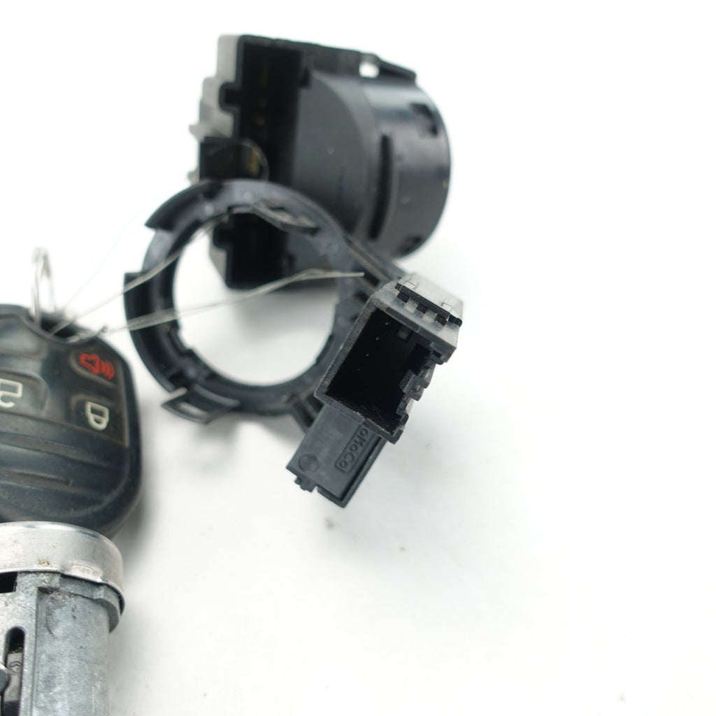 2011 2012 2013 2014 Ford F250 F350 Key Lock Cylinder Anti-Theft Immobilizer Key