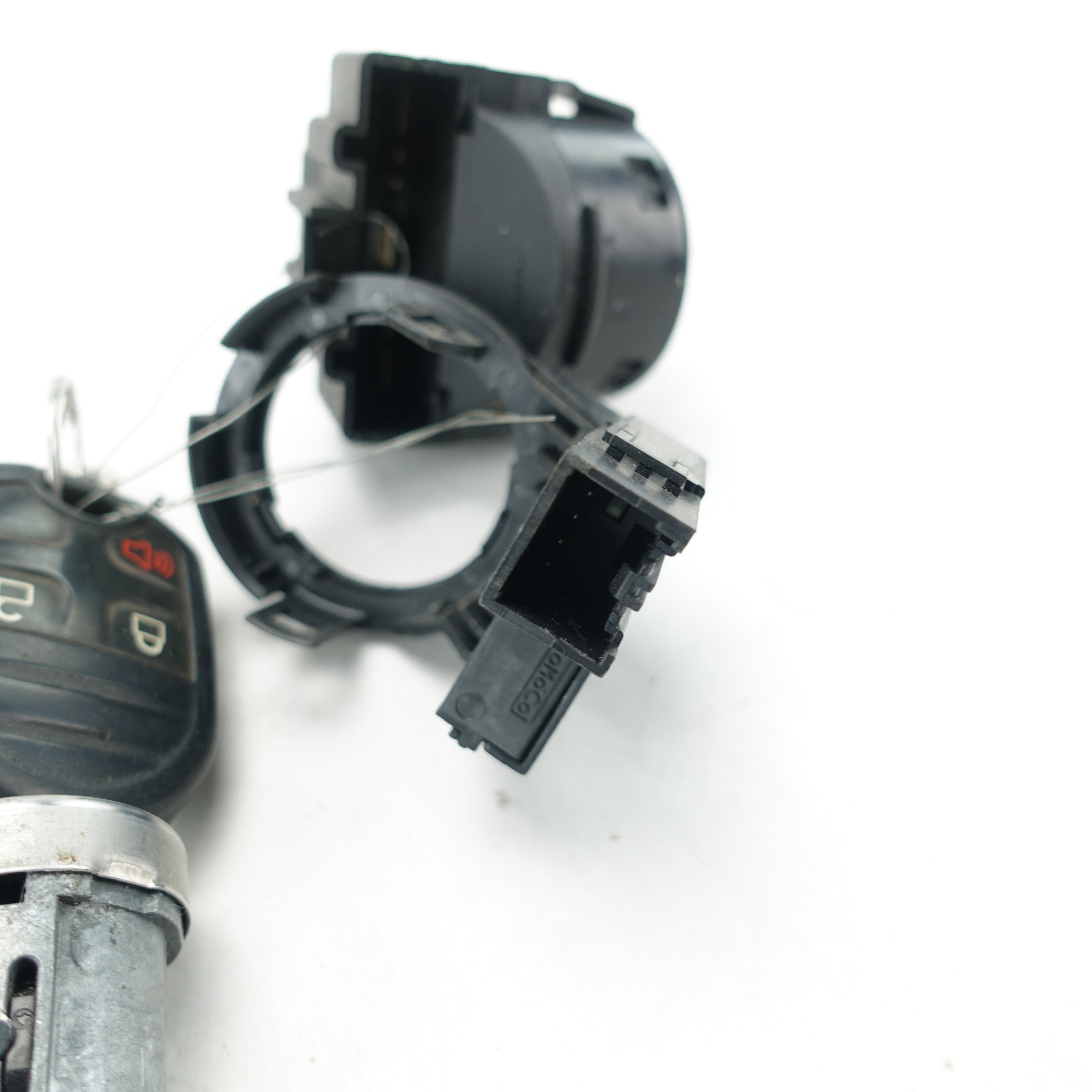 2011 2012 2013 2014 Ford F250 F350 Key Lock Cylinder Anti-Theft Immobilizer Key
