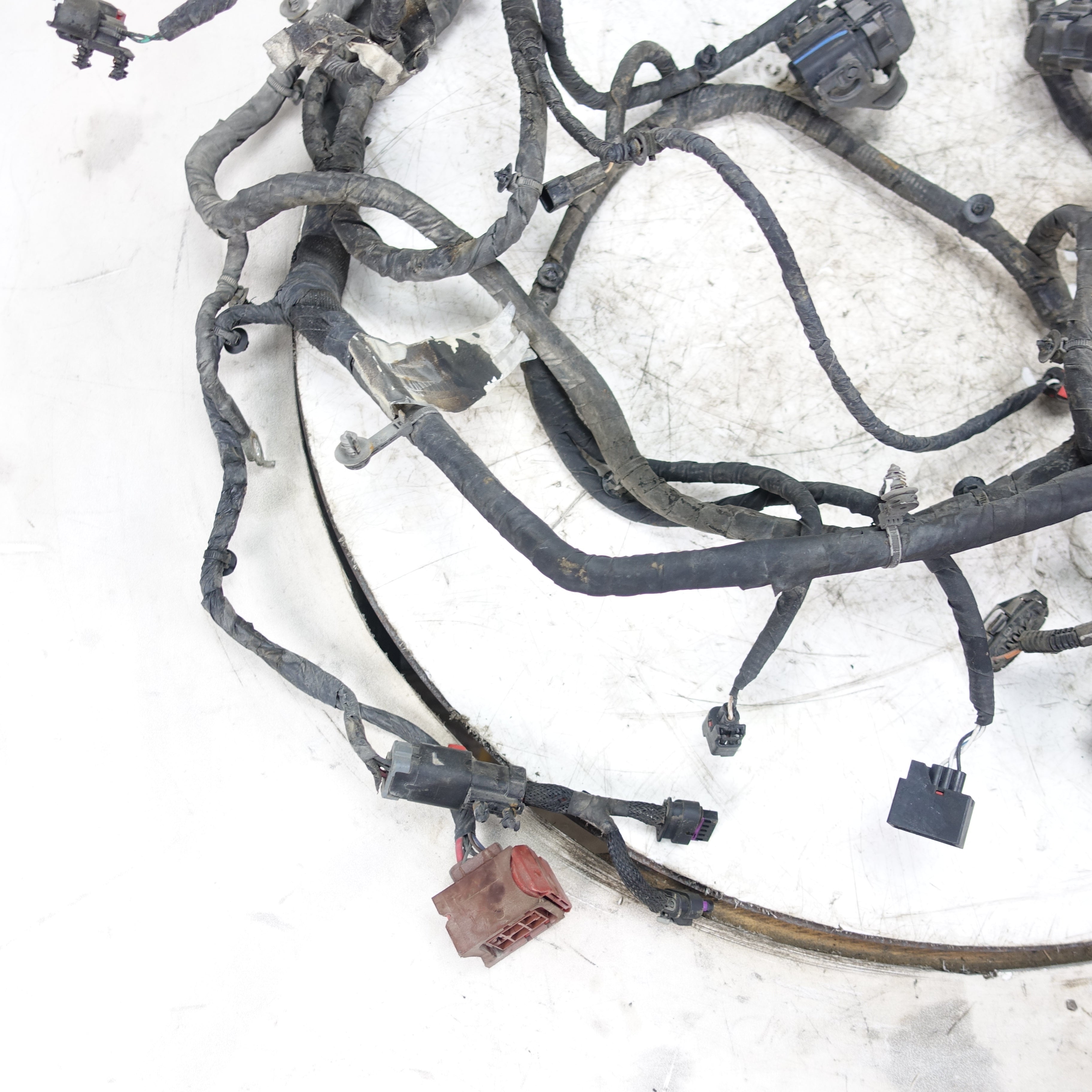 2016 2017 Ram 1500 Crew Cab Diesel Frame Chassis Body Wire Harness