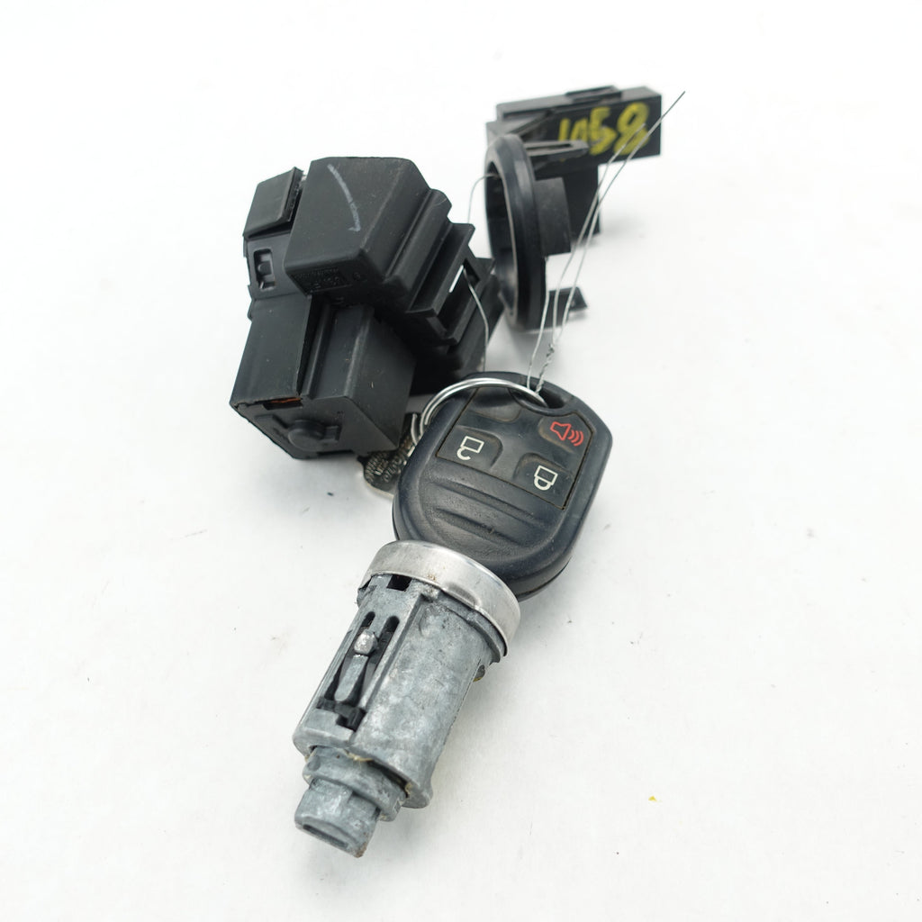 2011 2012 2013 2014 Ford F250 F350 Key Lock Cylinder Anti-Theft Immobilizer Key