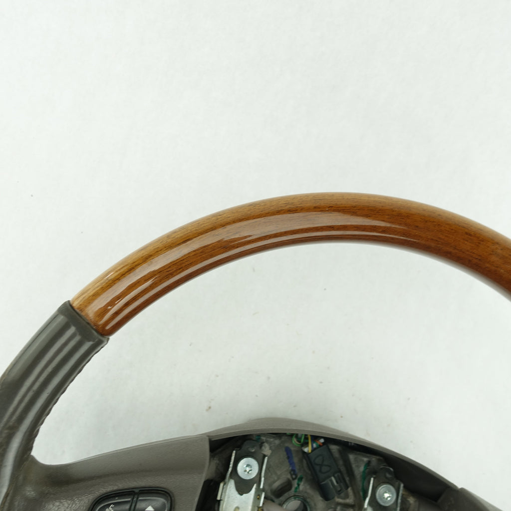 2003 2004 2005 2006 Cadillac Escalade Steering Wheel Woodgrain