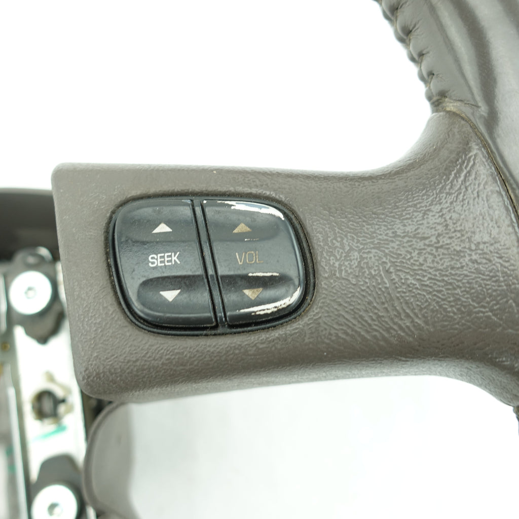 2003 2004 2005 2006 Cadillac Escalade Steering Wheel Woodgrain