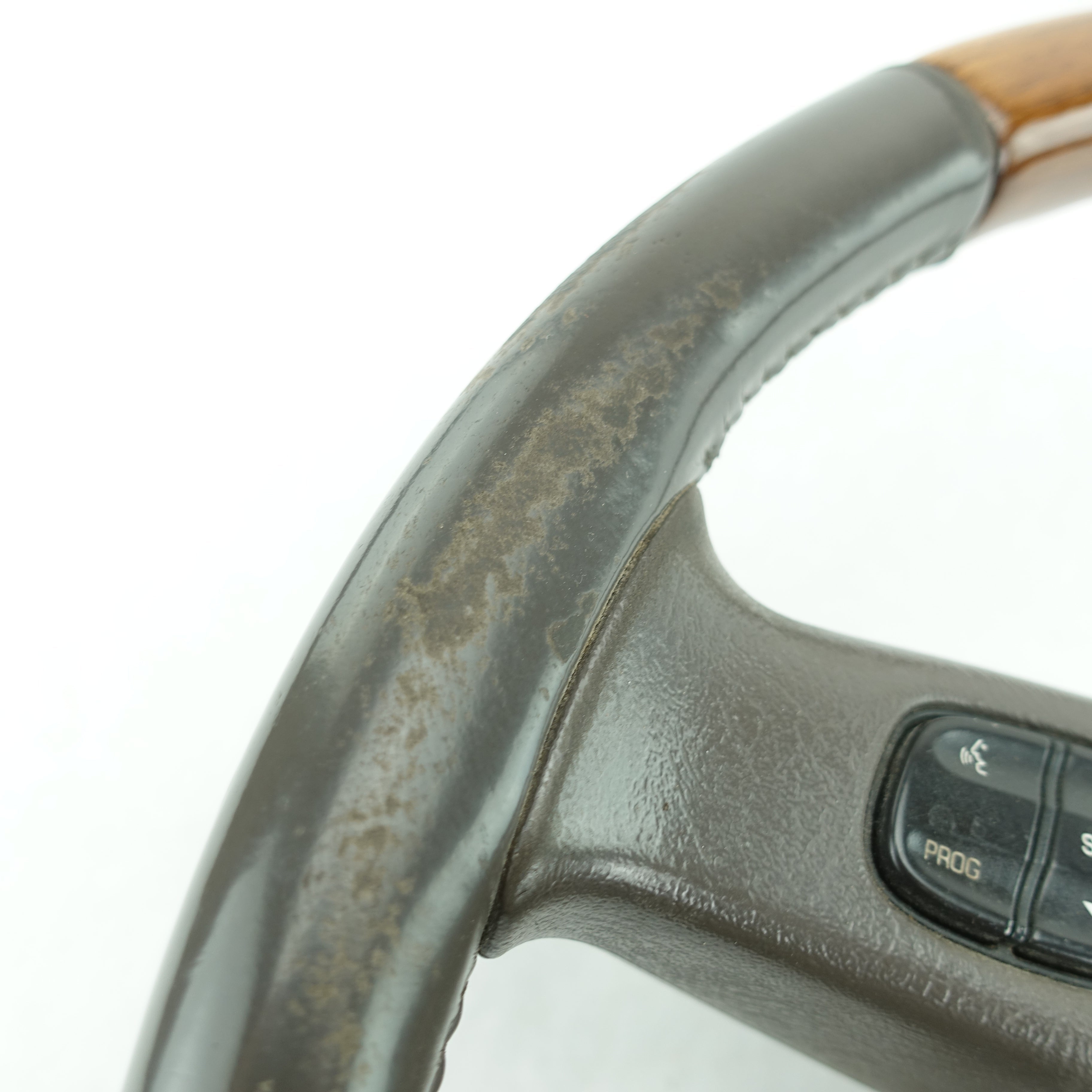 2003 2004 2005 2006 Cadillac Escalade Steering Wheel Woodgrain