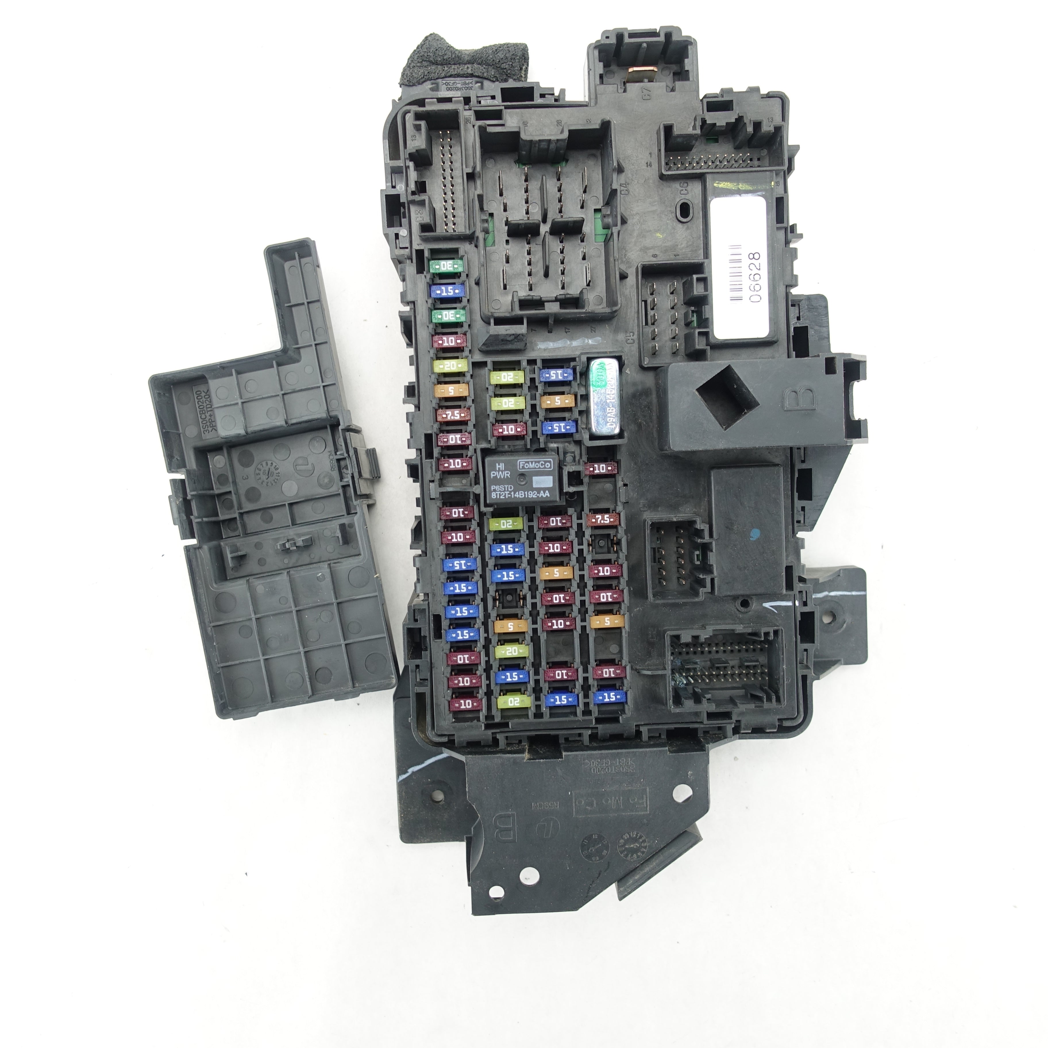 2011 2012 Ford F250 F350 F450 BCM Body Control Module Computer Fuse Junction Box