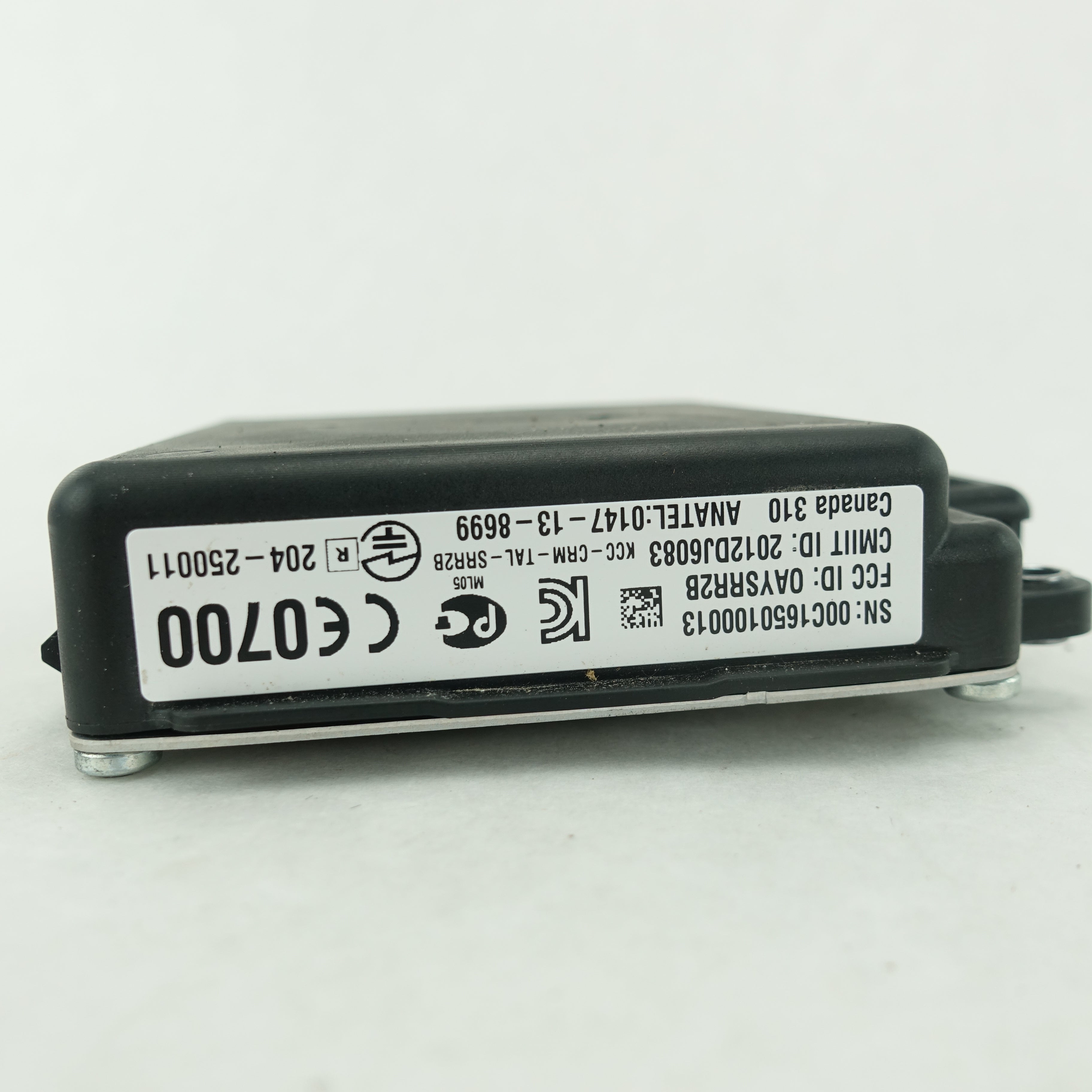 2015 2016 Ford F150 Rear Blind Spot Sensor Module