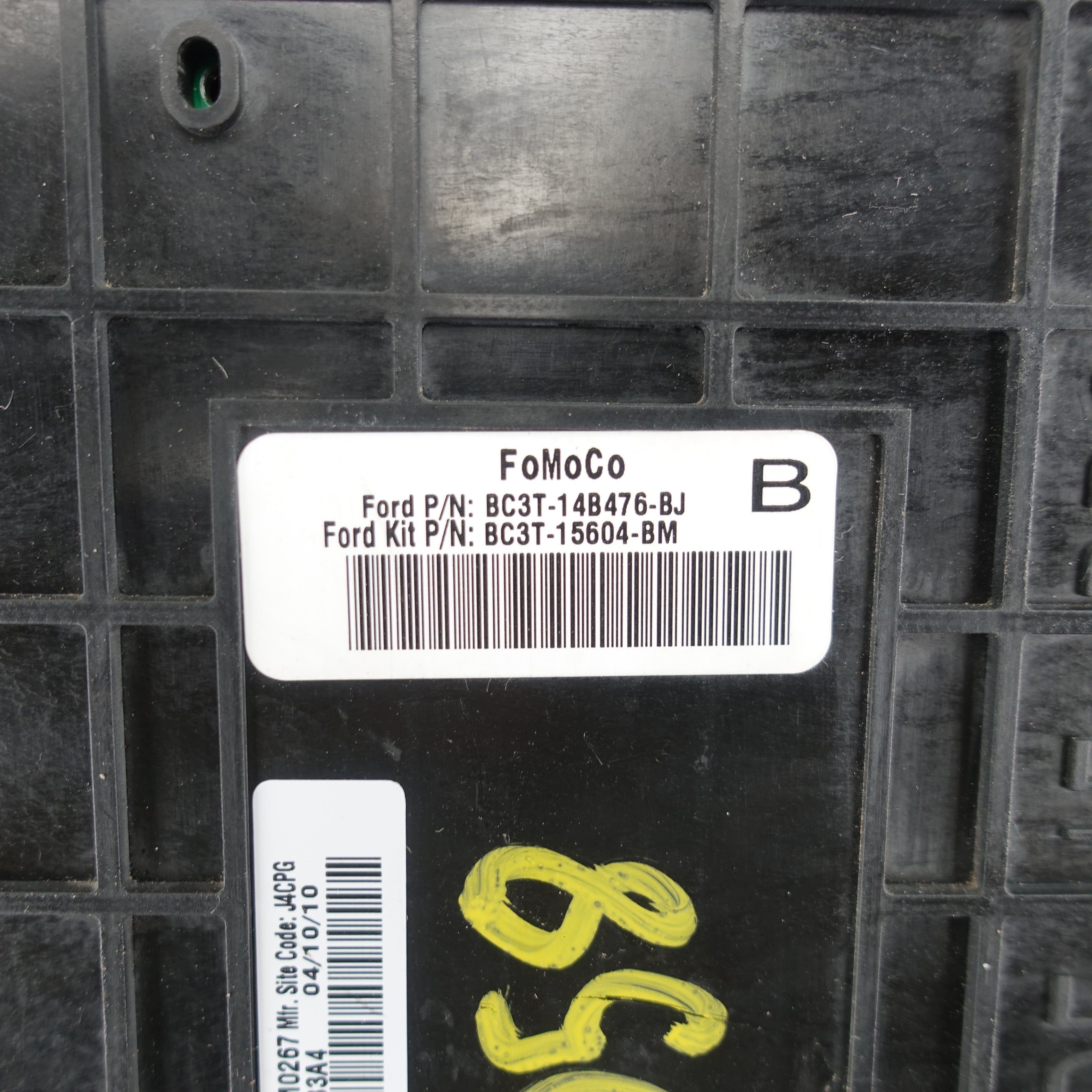 2011 2012 Ford F250 F350 F450 BCM Body Control Module Computer Fuse Junction Box