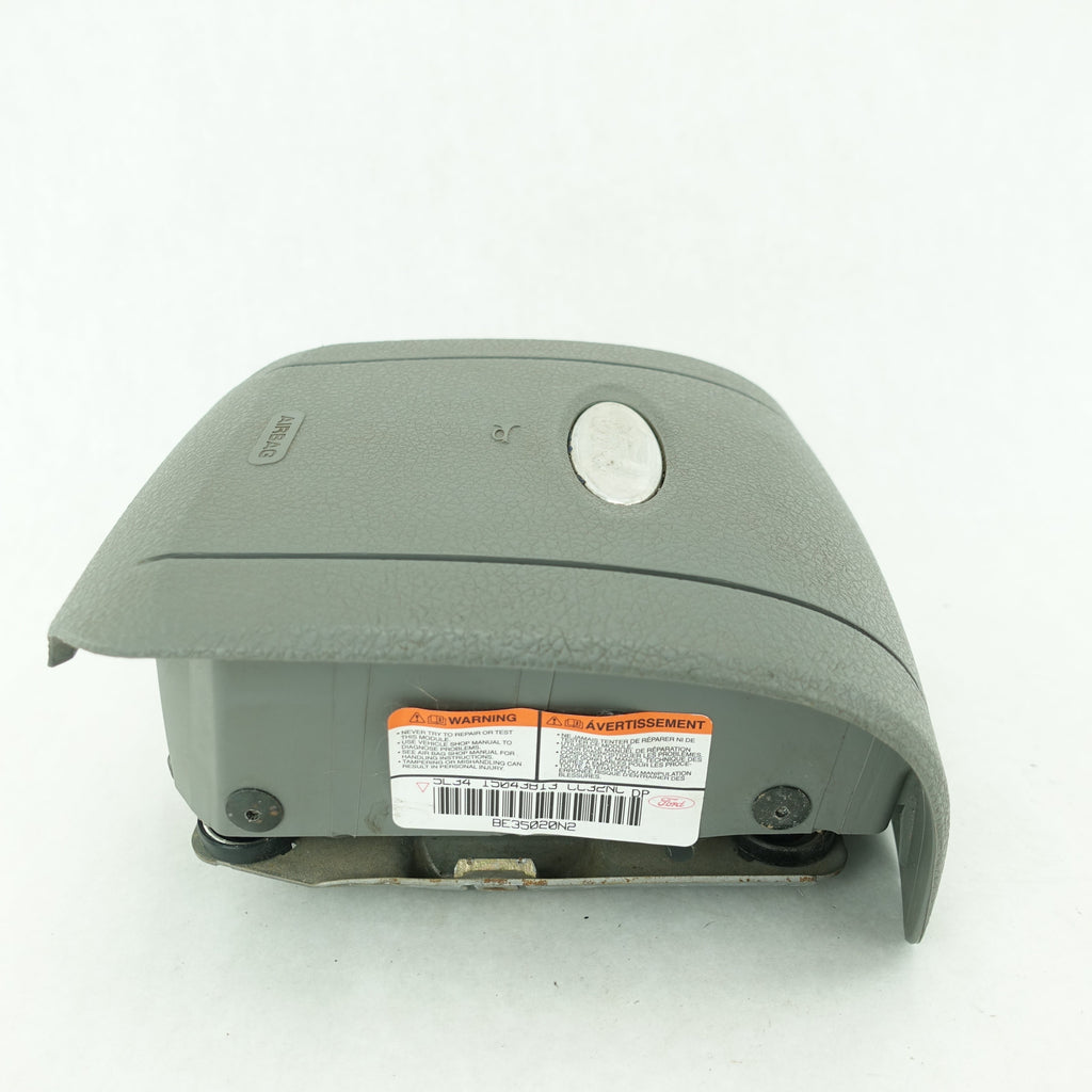 Damage Ford F150 F-150 Steering Wheel Airbag Air Bag Gray 2004 2005 2006 2007 2008