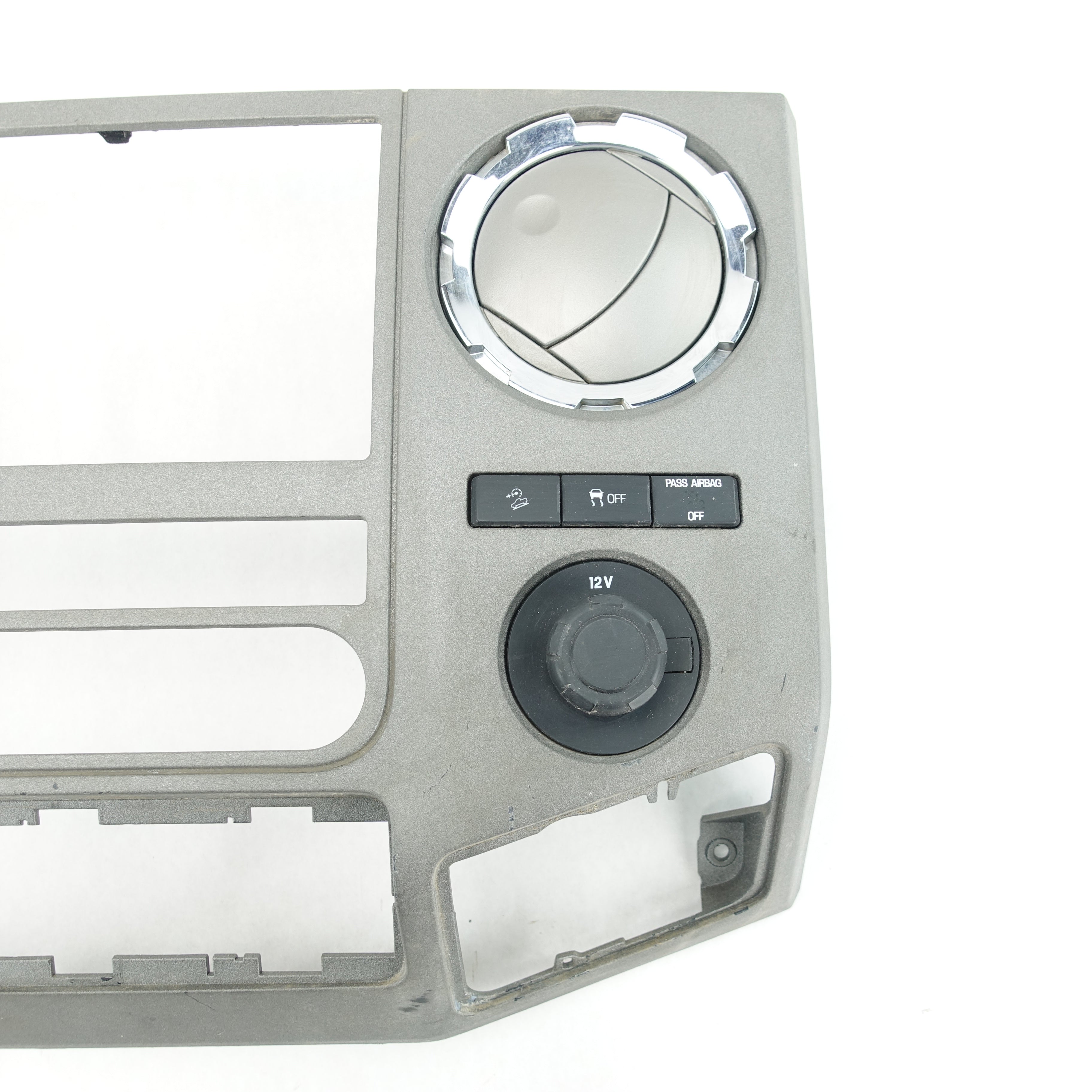 Damage 2011 2012 2013 2014 Ford F250 F350 Radio Temp Climate Control Bezel Trim