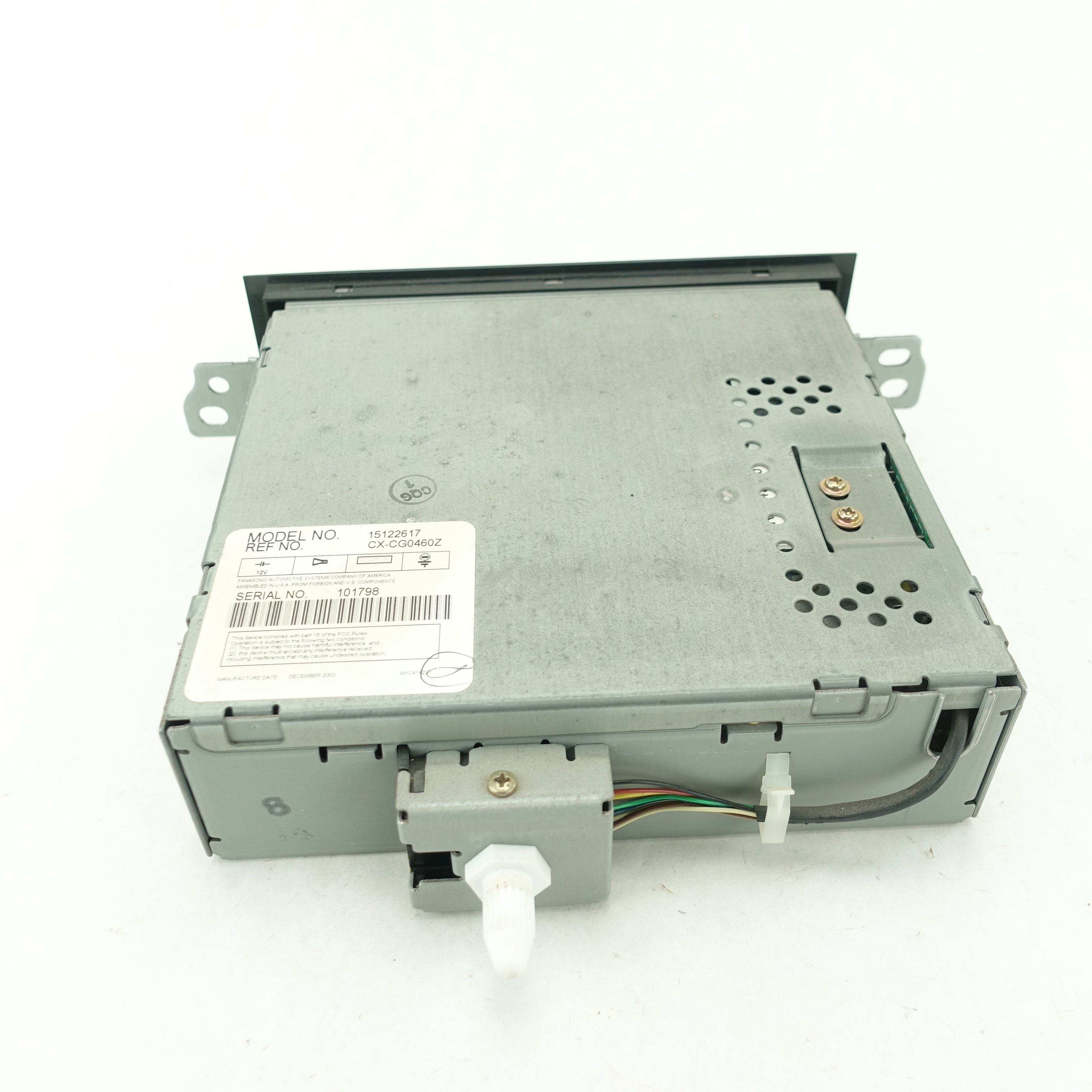 2003 2004 2005 2006 Cadillac Escalade 6 Disc CD Player Changer