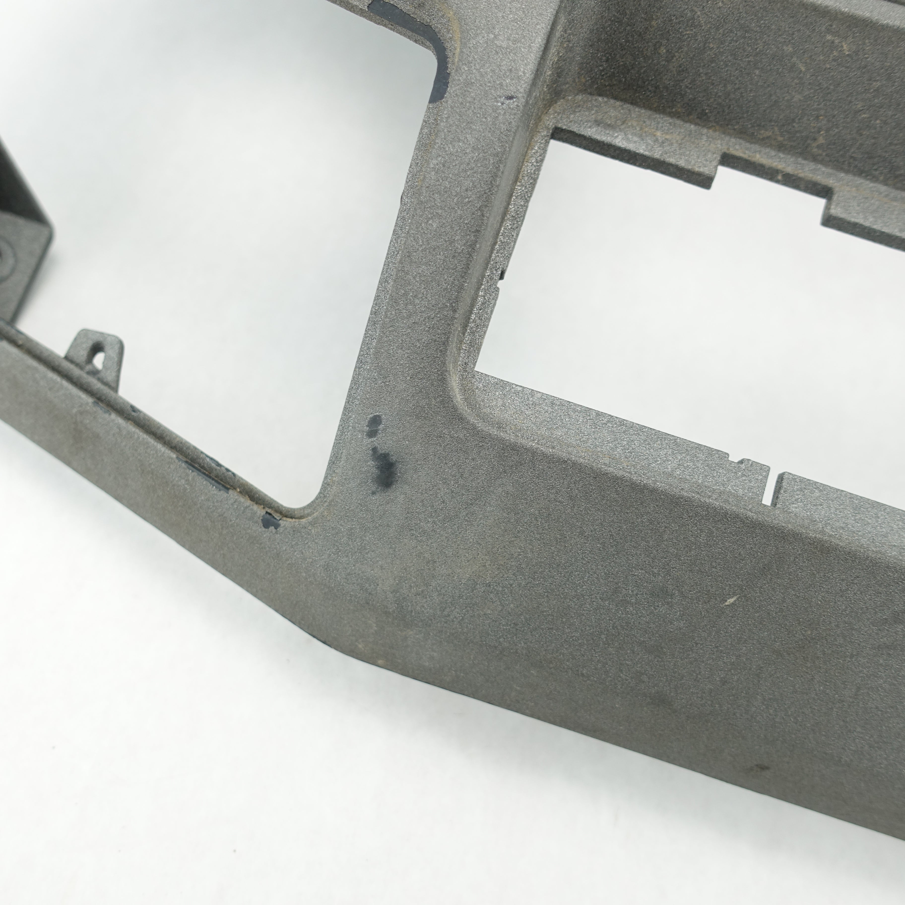 Damage 2011 2012 2013 2014 Ford F250 F350 Radio Temp Climate Control Bezel Trim