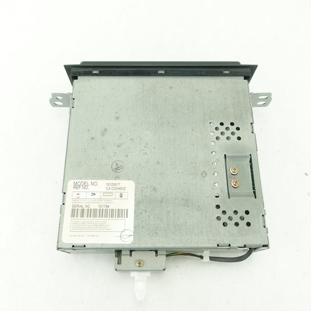 2003 2004 2005 2006 Cadillac Escalade 6 Disc CD Player Changer