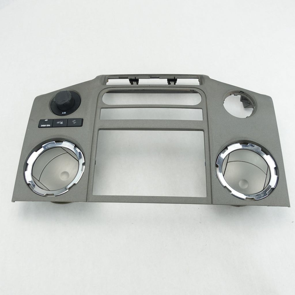 Damage 2011 2012 2013 2014 Ford F250 F350 Radio Temp Climate Control Bezel Trim