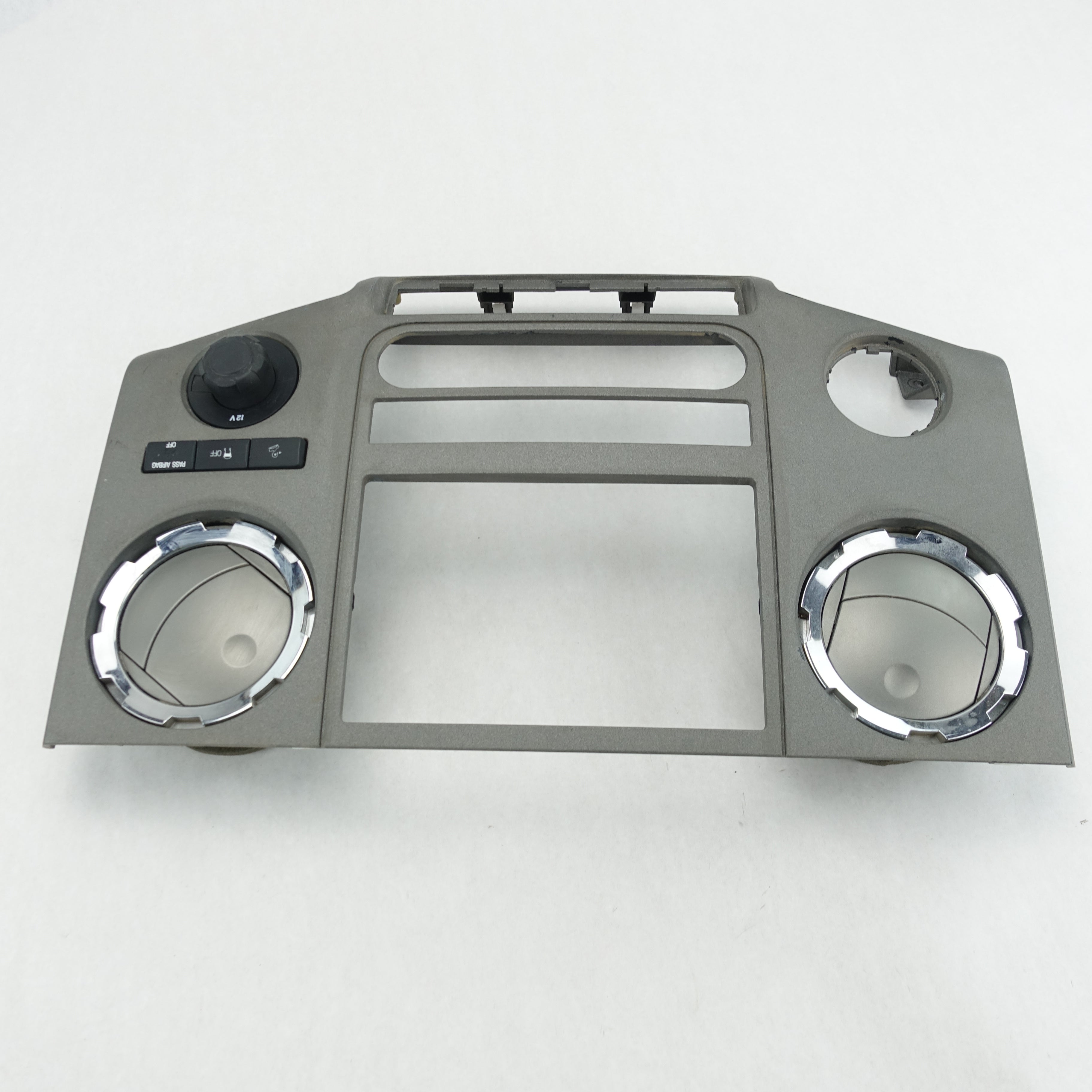 Damage 2011 2012 2013 2014 Ford F250 F350 Radio Temp Climate Control Bezel Trim