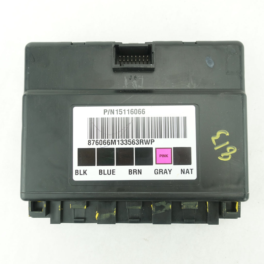 2003 2004 2005 2006 Cadillac Escalade BCM Body Control Module Computer