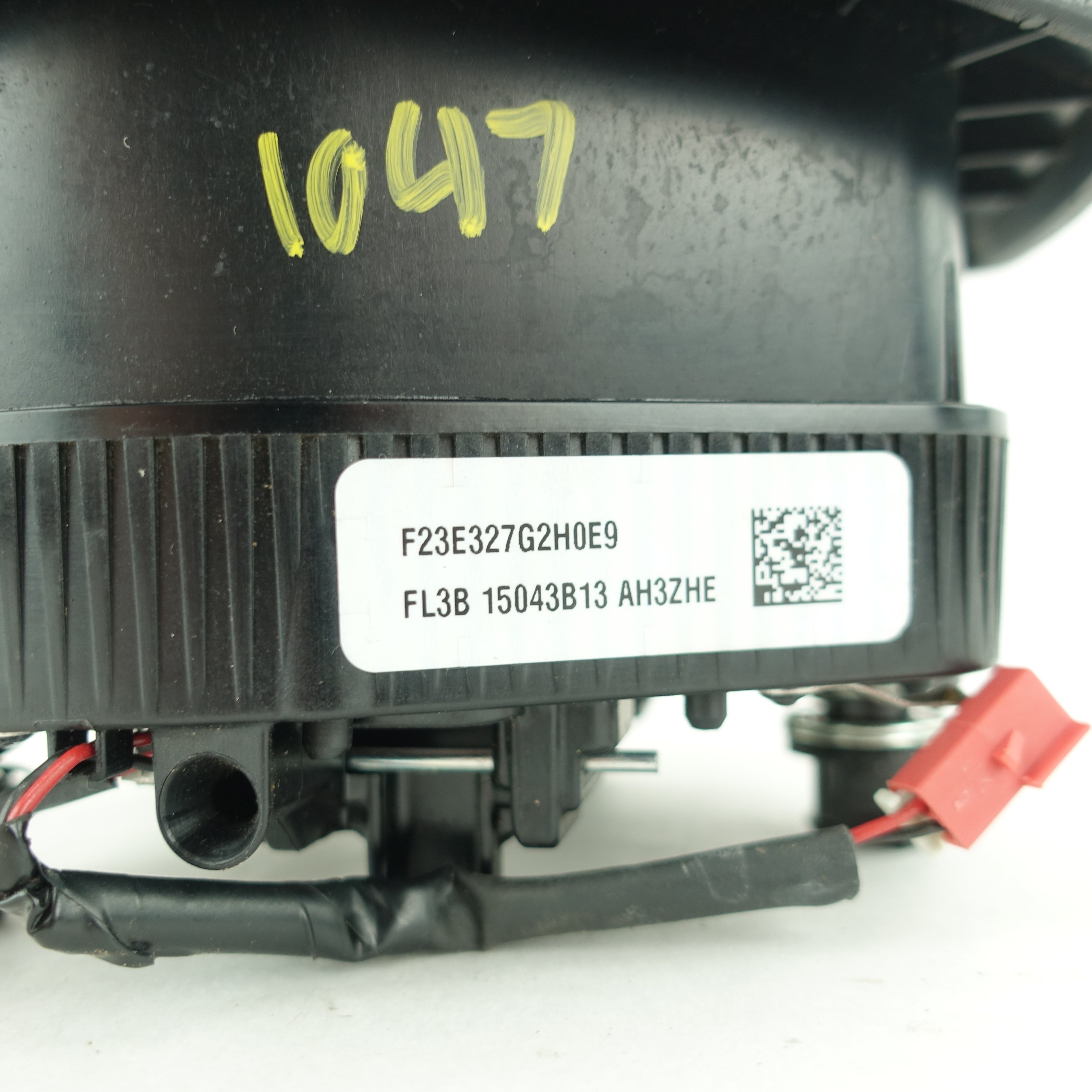 2015 2016 2017 2018 2019 2020 Ford F150 Steering Wheel Driver Airbag Air Bag Black
