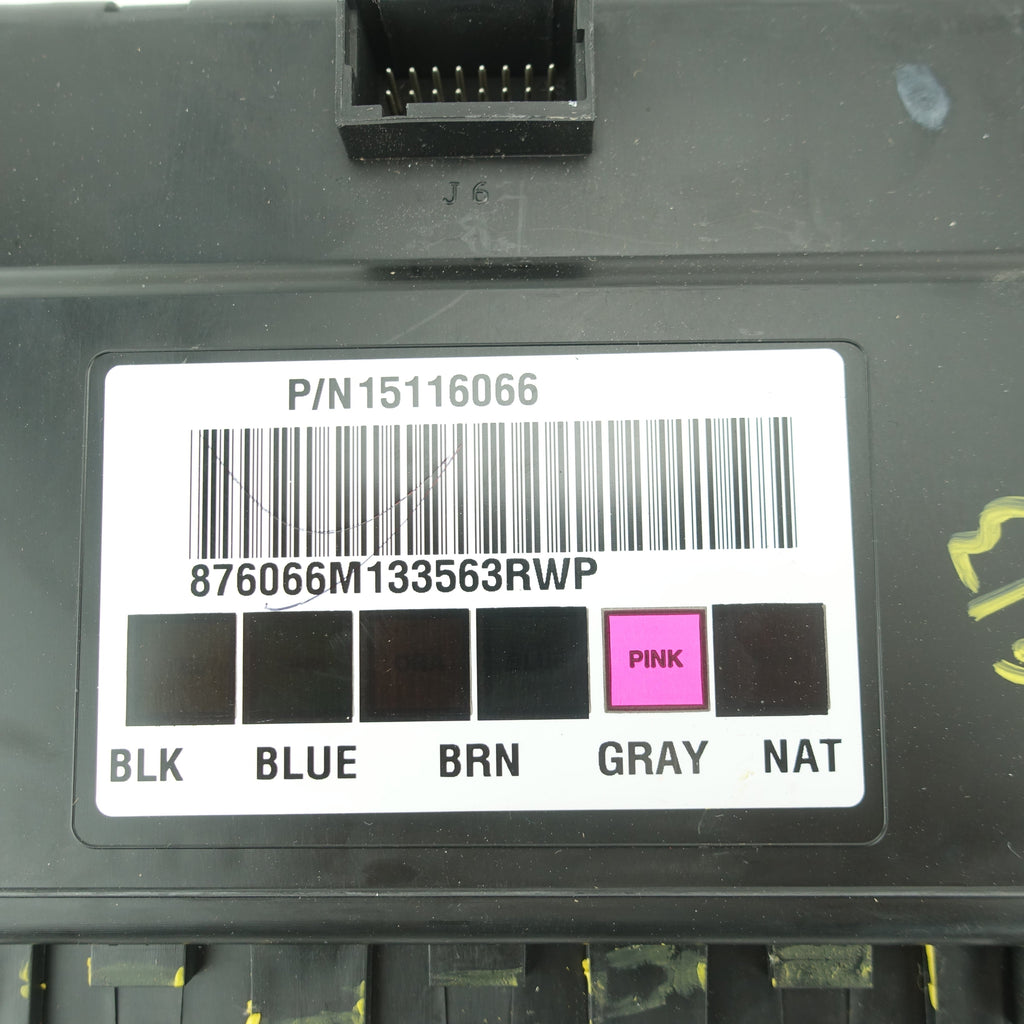 2003 2004 2005 2006 Cadillac Escalade BCM Body Control Module Computer