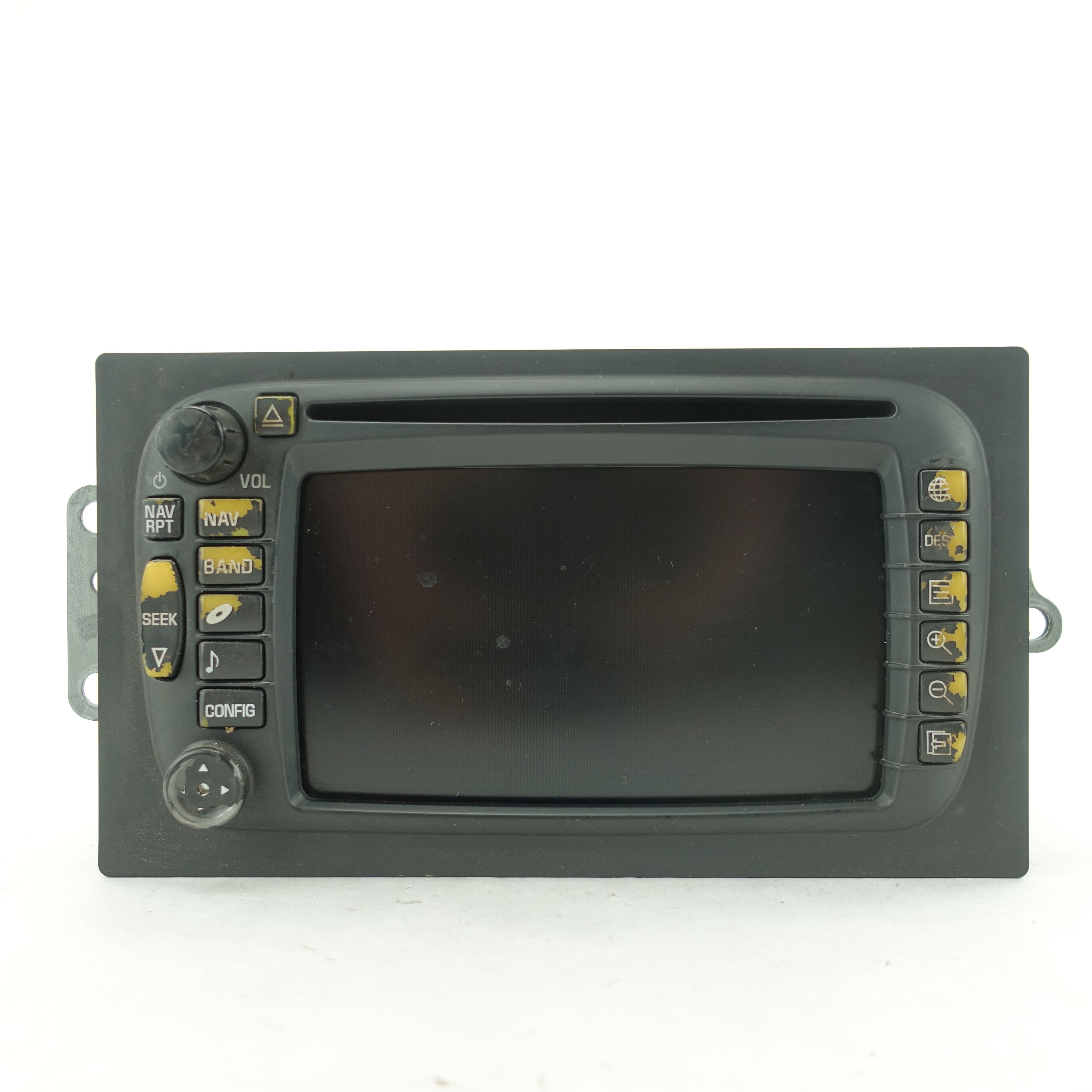 2003 2004 Cadillac Escalade Stereo Head Deck Navigation GPS