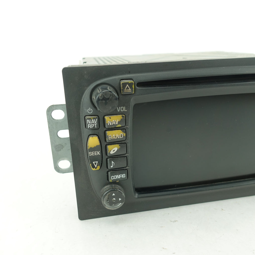 2003 2004 Cadillac Escalade Stereo Head Deck Navigation GPS