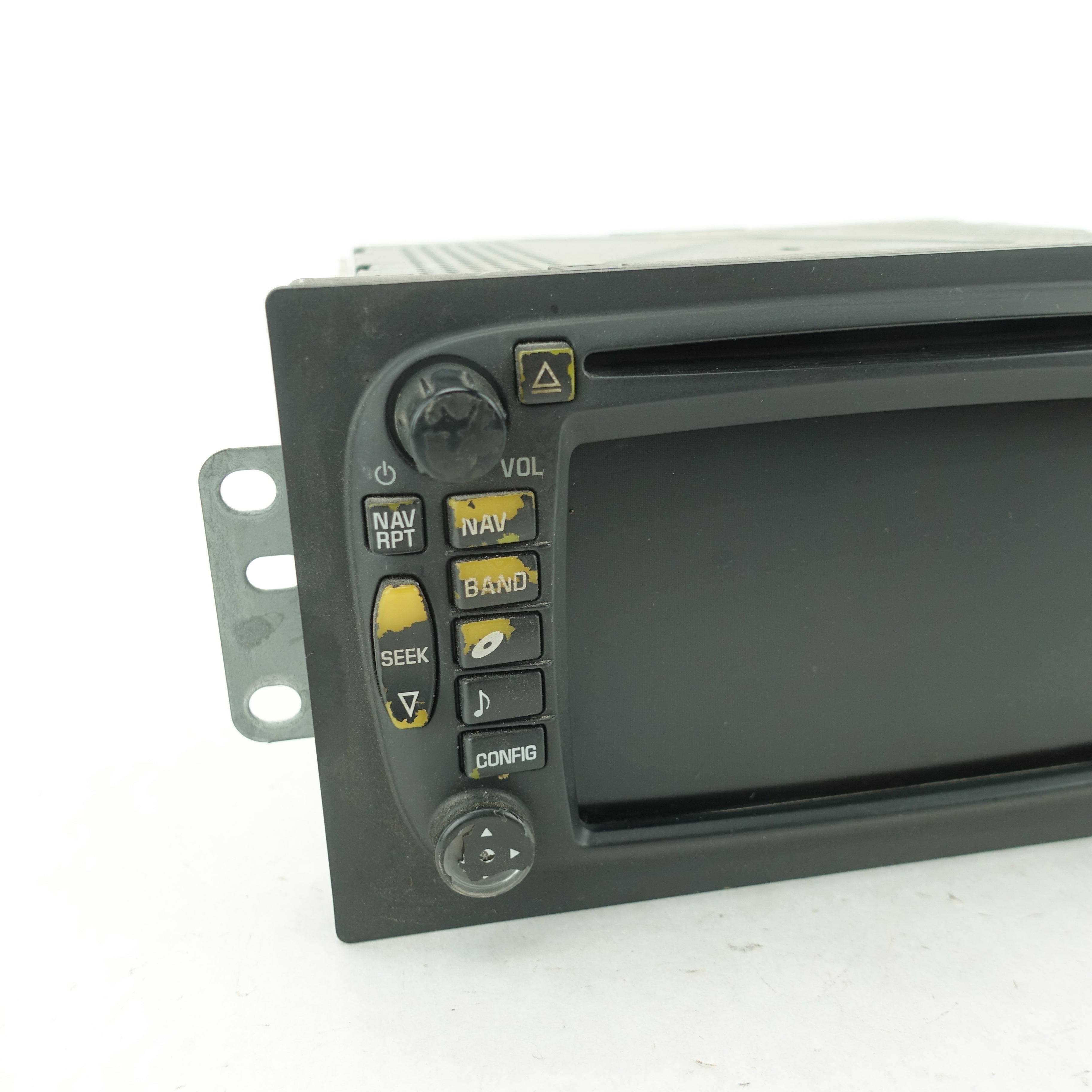 2003 2004 Cadillac Escalade Stereo Head Deck Navigation GPS
