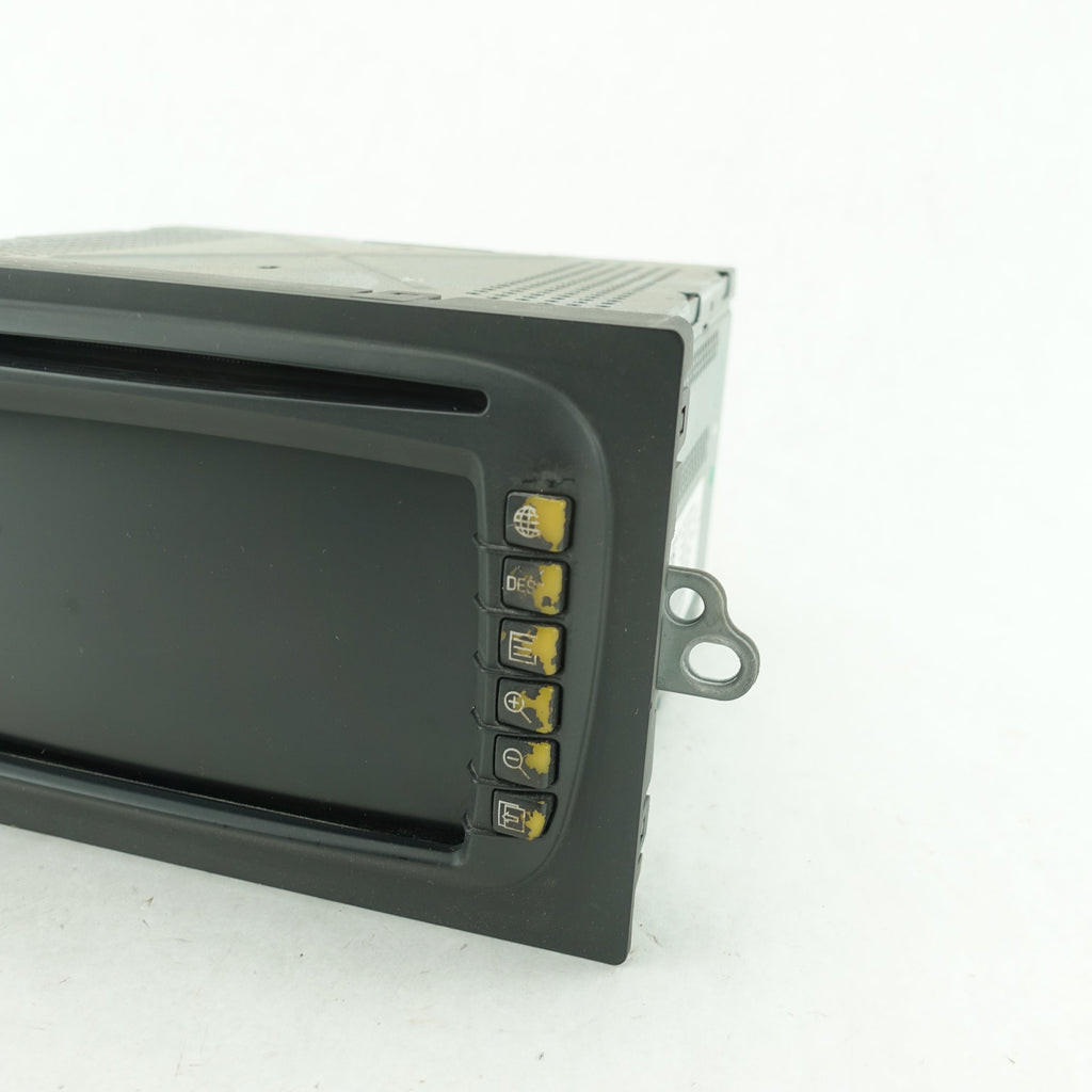 2003 2004 Cadillac Escalade Stereo Head Deck Navigation GPS
