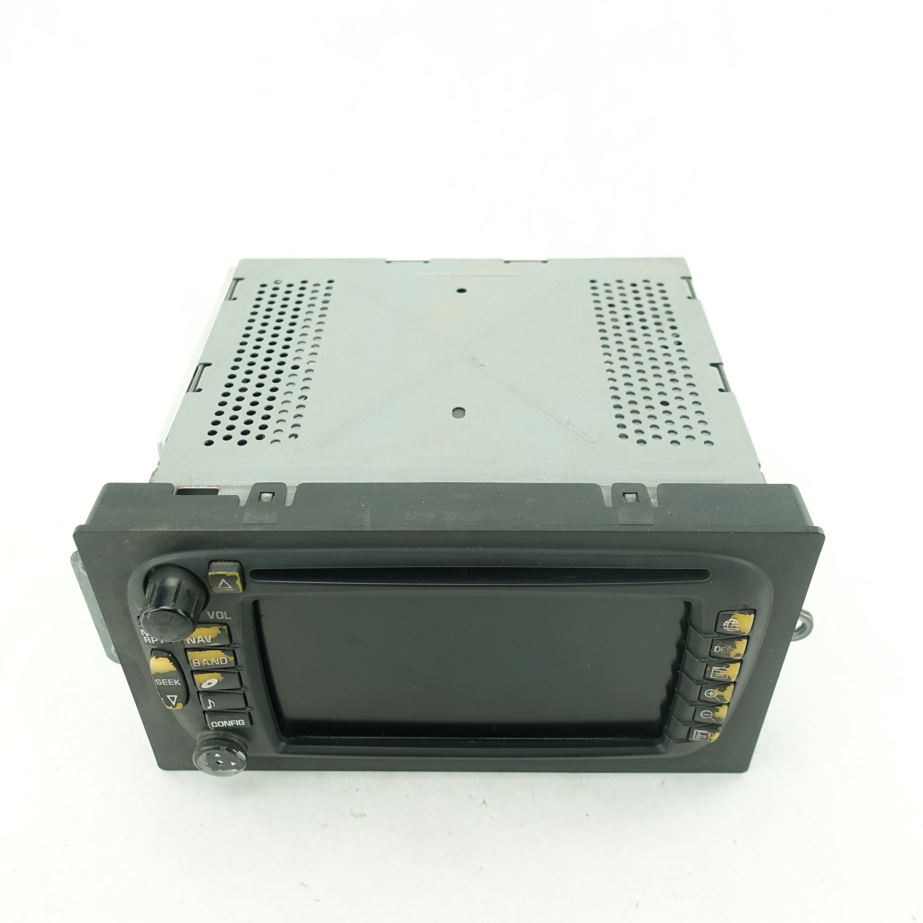 2003 2004 Cadillac Escalade Stereo Head Deck Navigation GPS