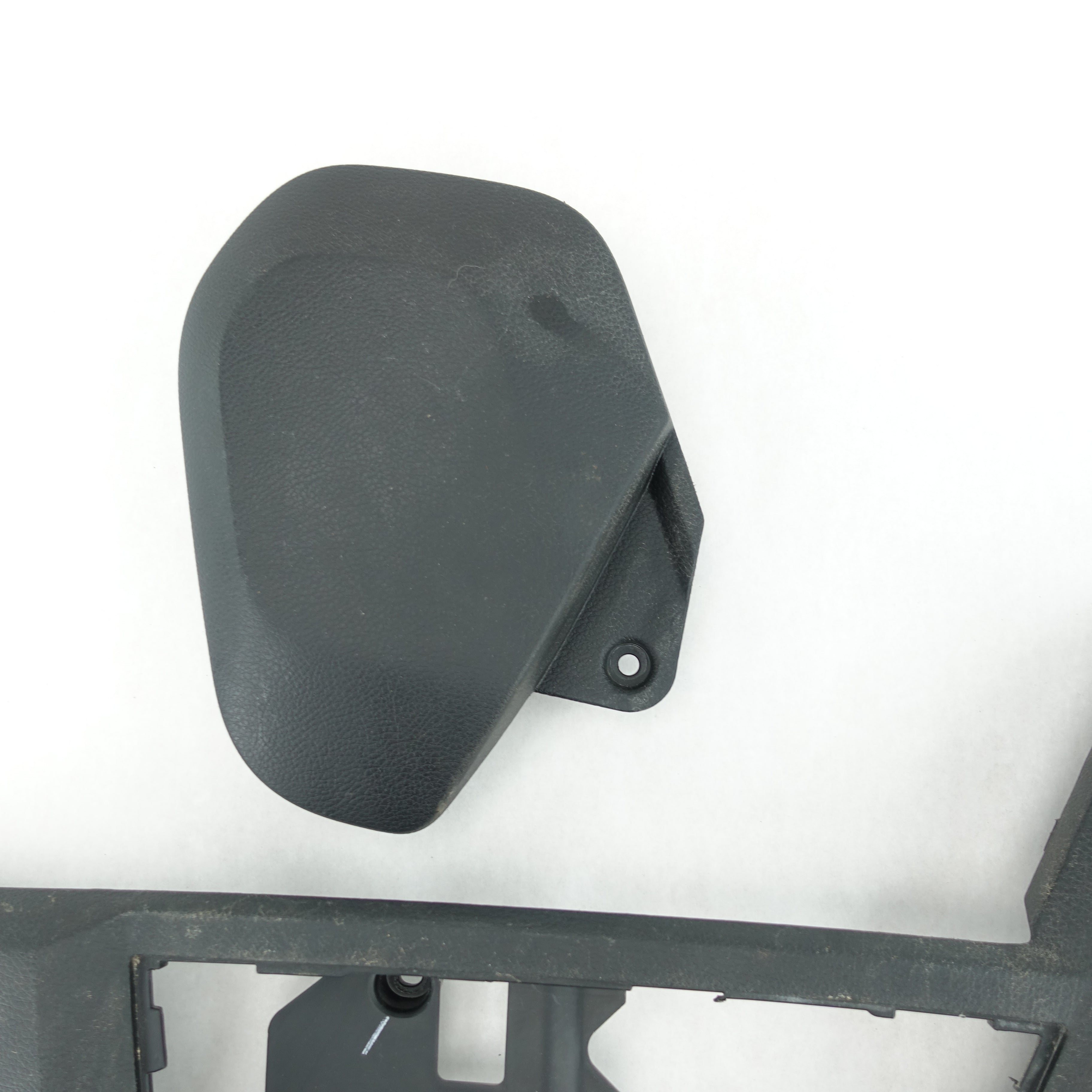 2019 2020 2021 2022 Ram 2500 3500 Driver Left Front Seat Trim Panel Bezel Black