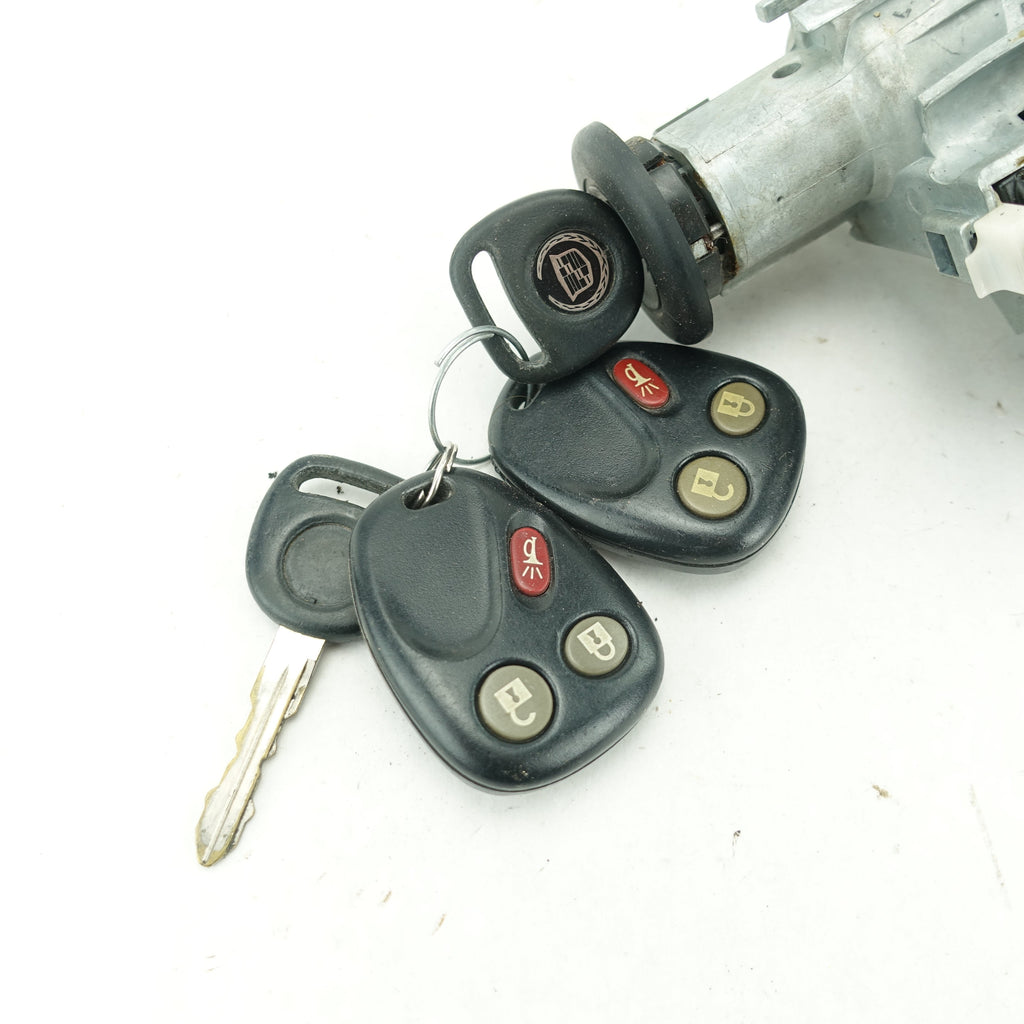 2003 2004 2005 2006 Cadillac Escalade Ignition Switch With 2 Keys