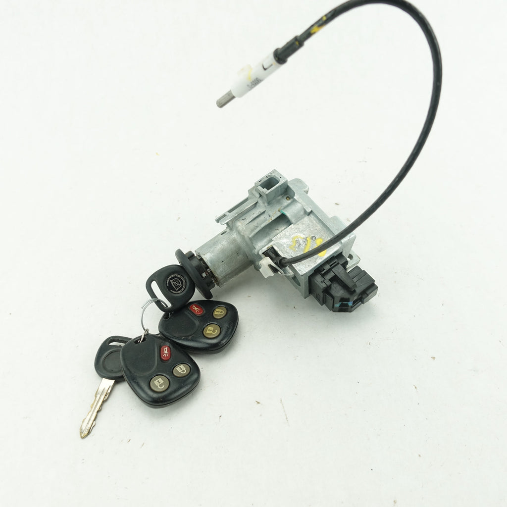 2003 2004 2005 2006 Cadillac Escalade Ignition Switch With 2 Keys