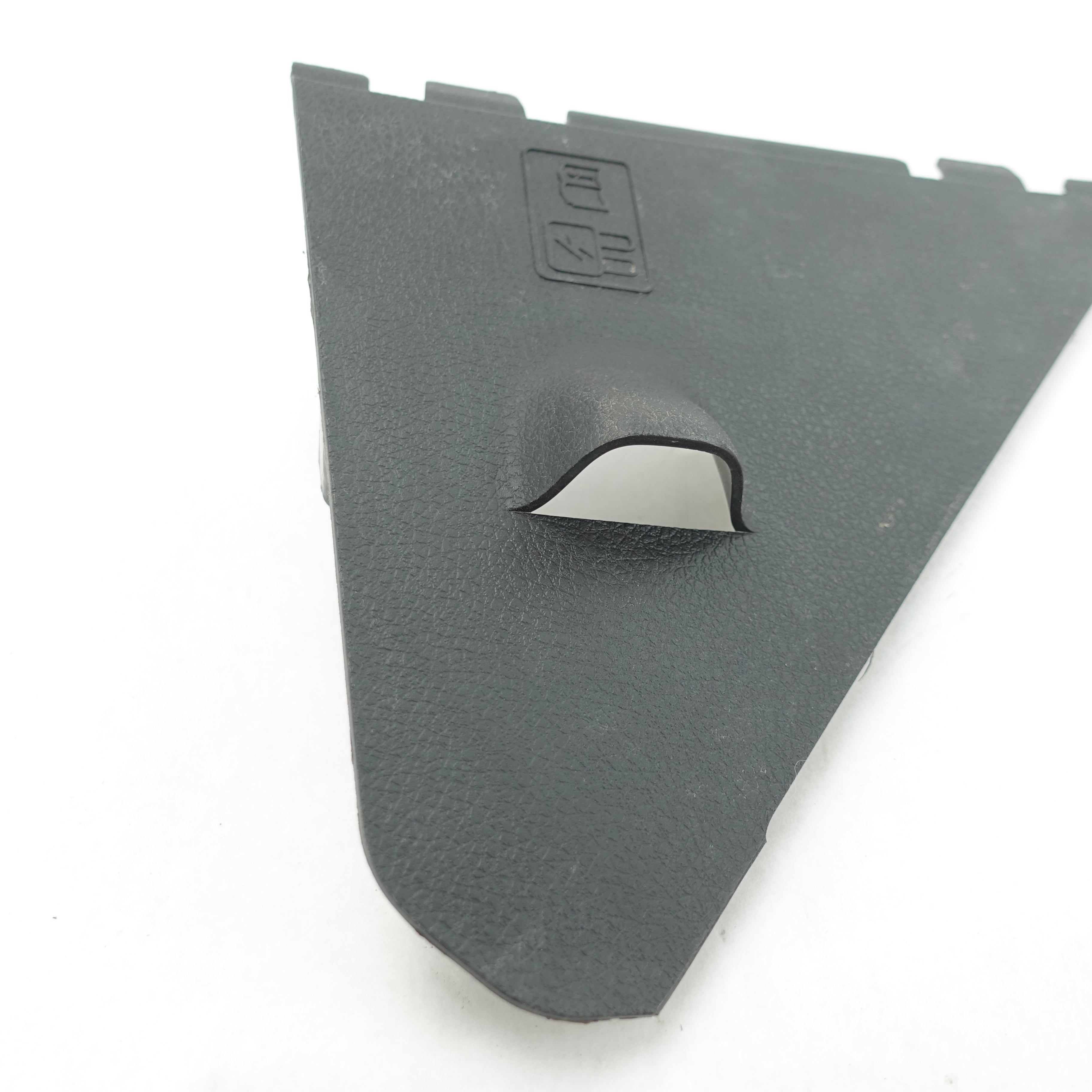 2011 2012 2013 Ford F250 F350 Kick Panel Under Dash Trim Bezel Cover Black Right